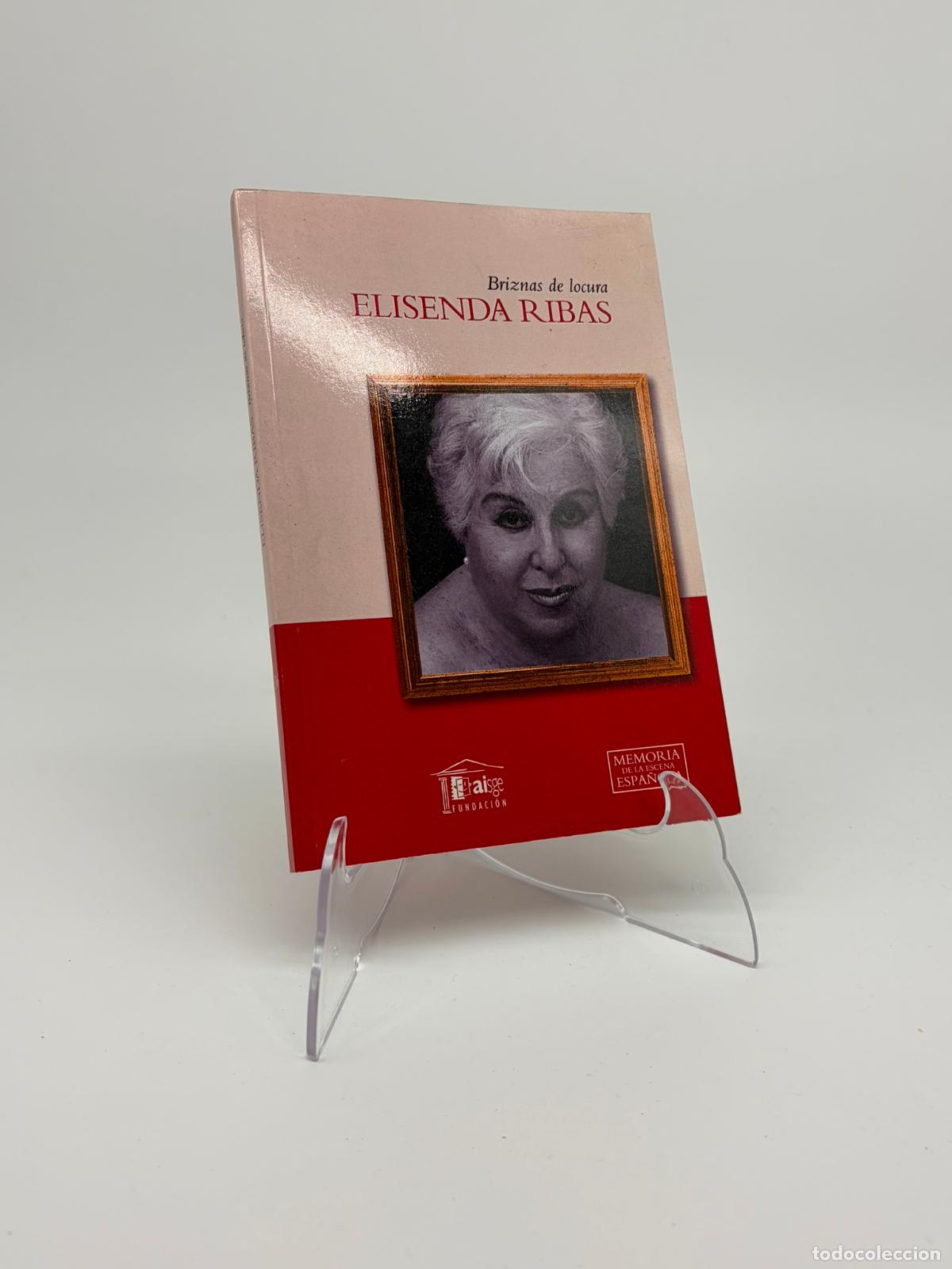 Libros de segunda mano: ELISENDA RIBAS --- Briznas de locura