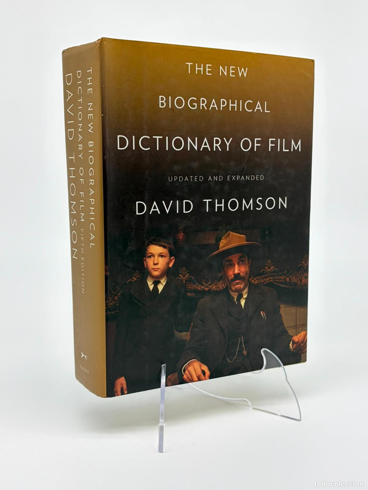 Libros de segunda mano: The New Biographical Dictionary of Film : Fifth Edition, Completely Updated and Expanded Thomson, Da