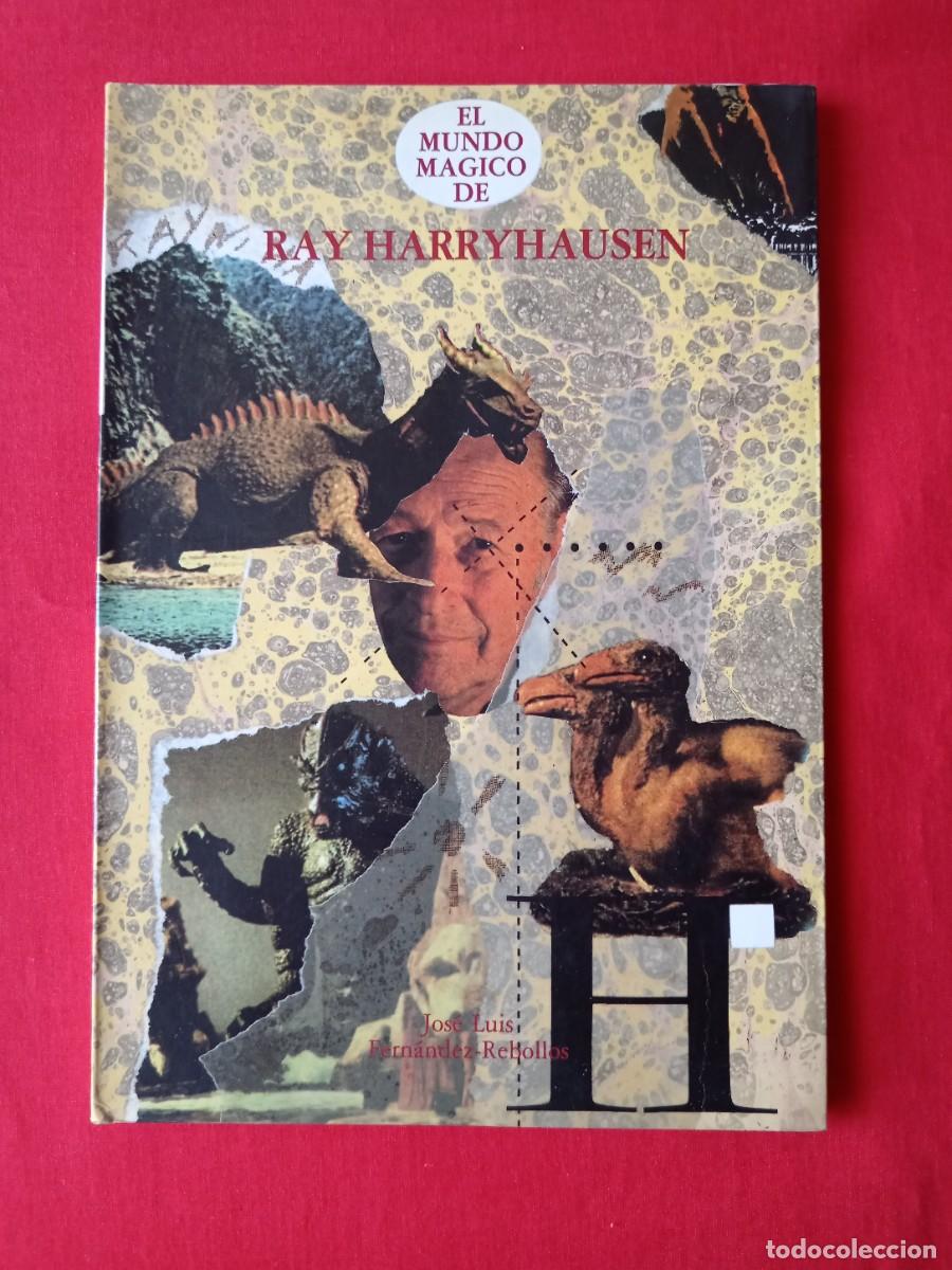 Libros de segunda mano: EL MUNDO MAGICO DE RAY HARRYHAUSEN. FESTIVAL INTERNACIONAL CINE GIJ&Oacute;N J.L. FERN&Aacute;NDEZ REBOLLOS. FIRMA