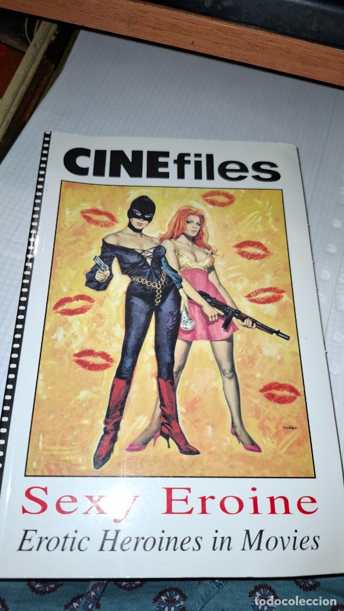 Libros de segunda mano: Cinefiles, sexy eroine. Erotic heroines. Edicion italiano.