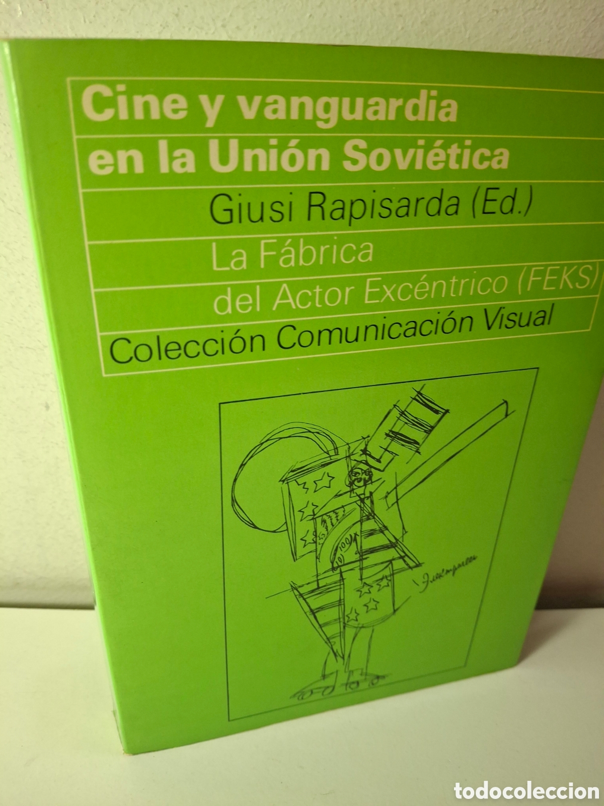 Libri di seconda mano: CINE Y VANGUARDIA EN LA UNION SOVIETICA, GIUSI RAPISARDA, CINE / CINEMA, GUSTAVO GILI, 1975