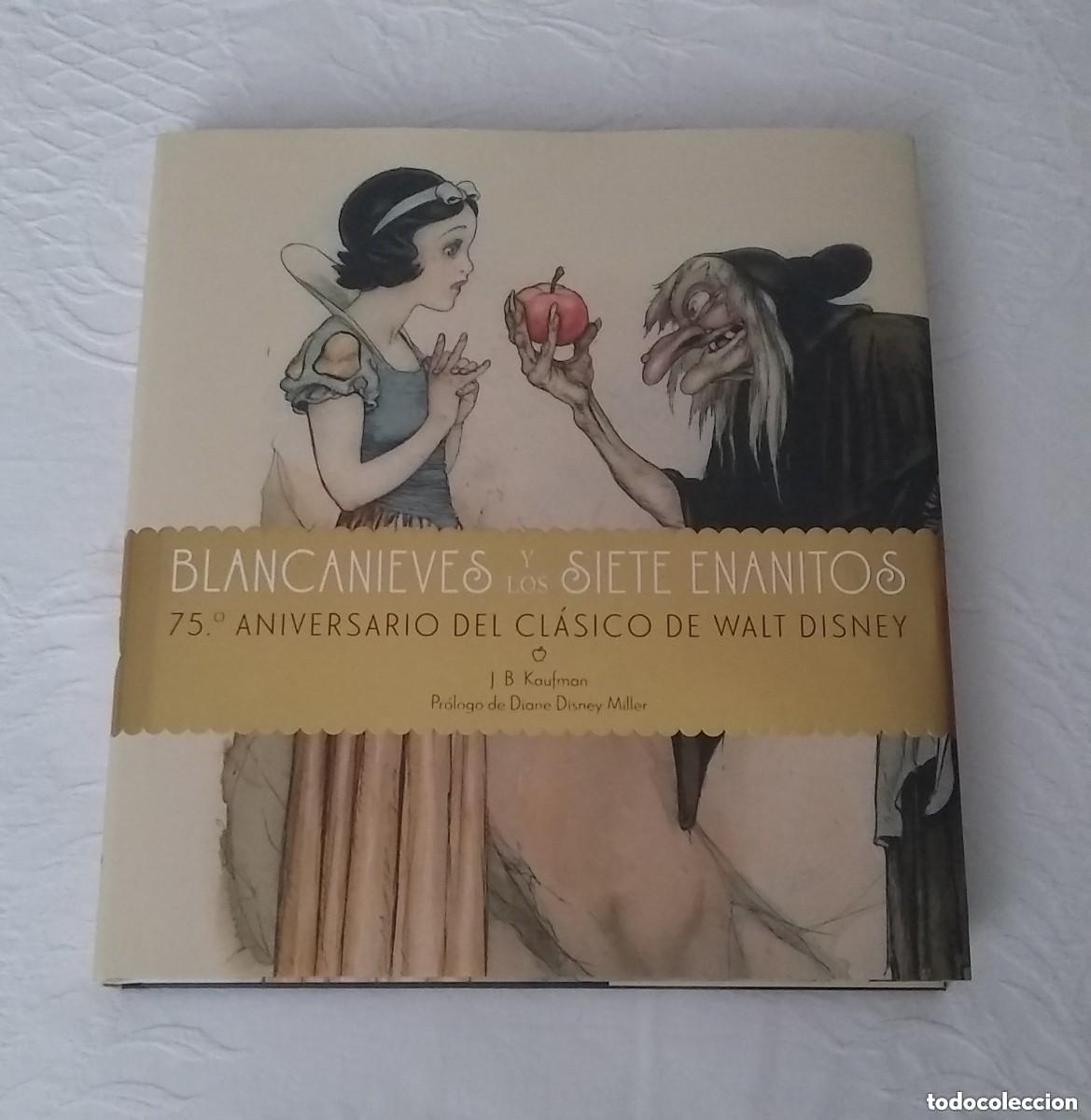 Libros de segunda mano: BLANCANIEVES Y LOS SIETE 7 ENANITOS 75 ANIVERSARIO DEL CL&Aacute;SICO DE WALT DISNEY LUNWERG EDITORES