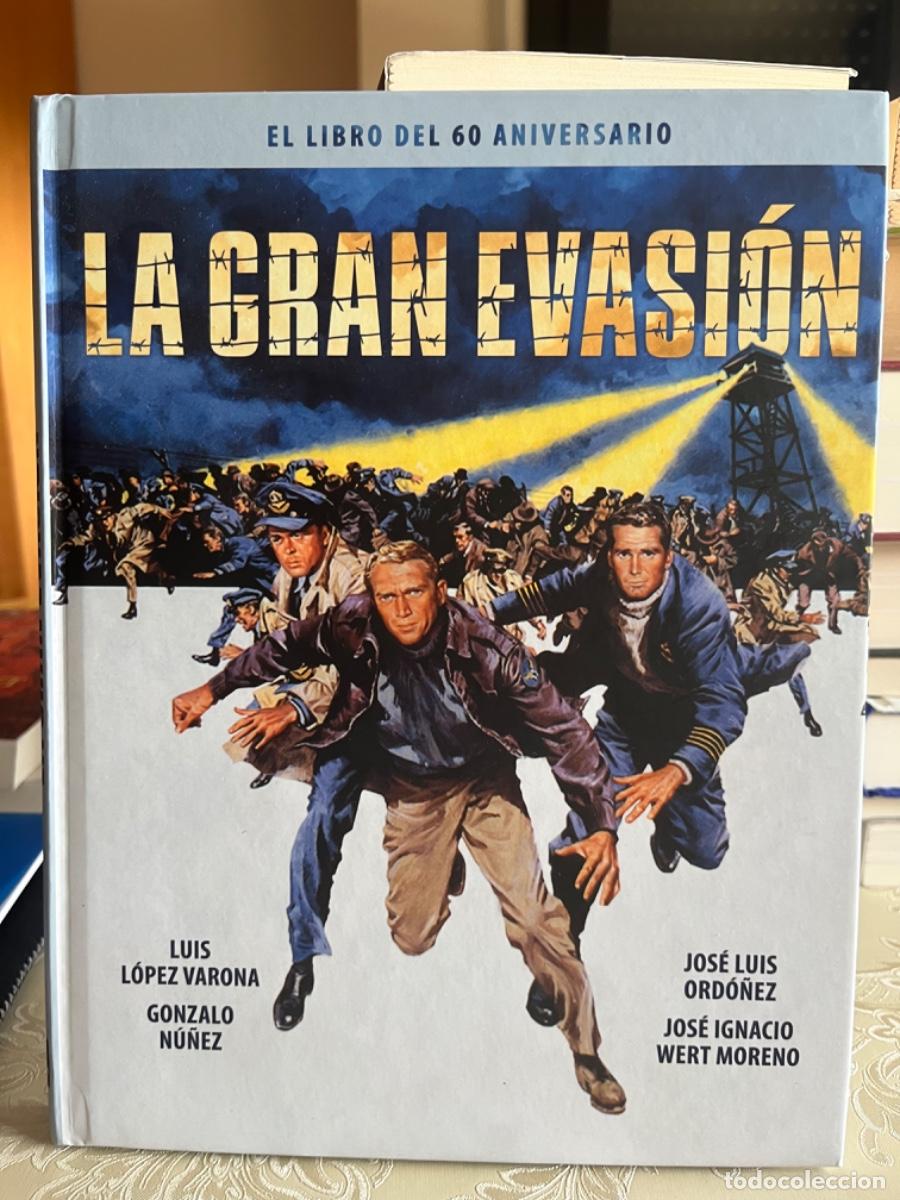 Libros de segunda mano: La gran evasi&oacute;n. El libro del 60 aniversario - Foto 1