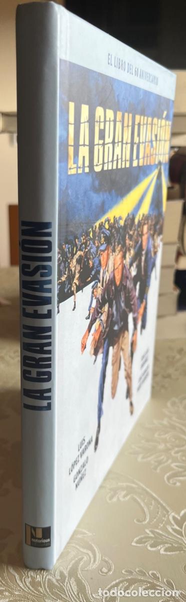 Libros de segunda mano: La gran evasi&oacute;n. El libro del 60 aniversario - Foto 2