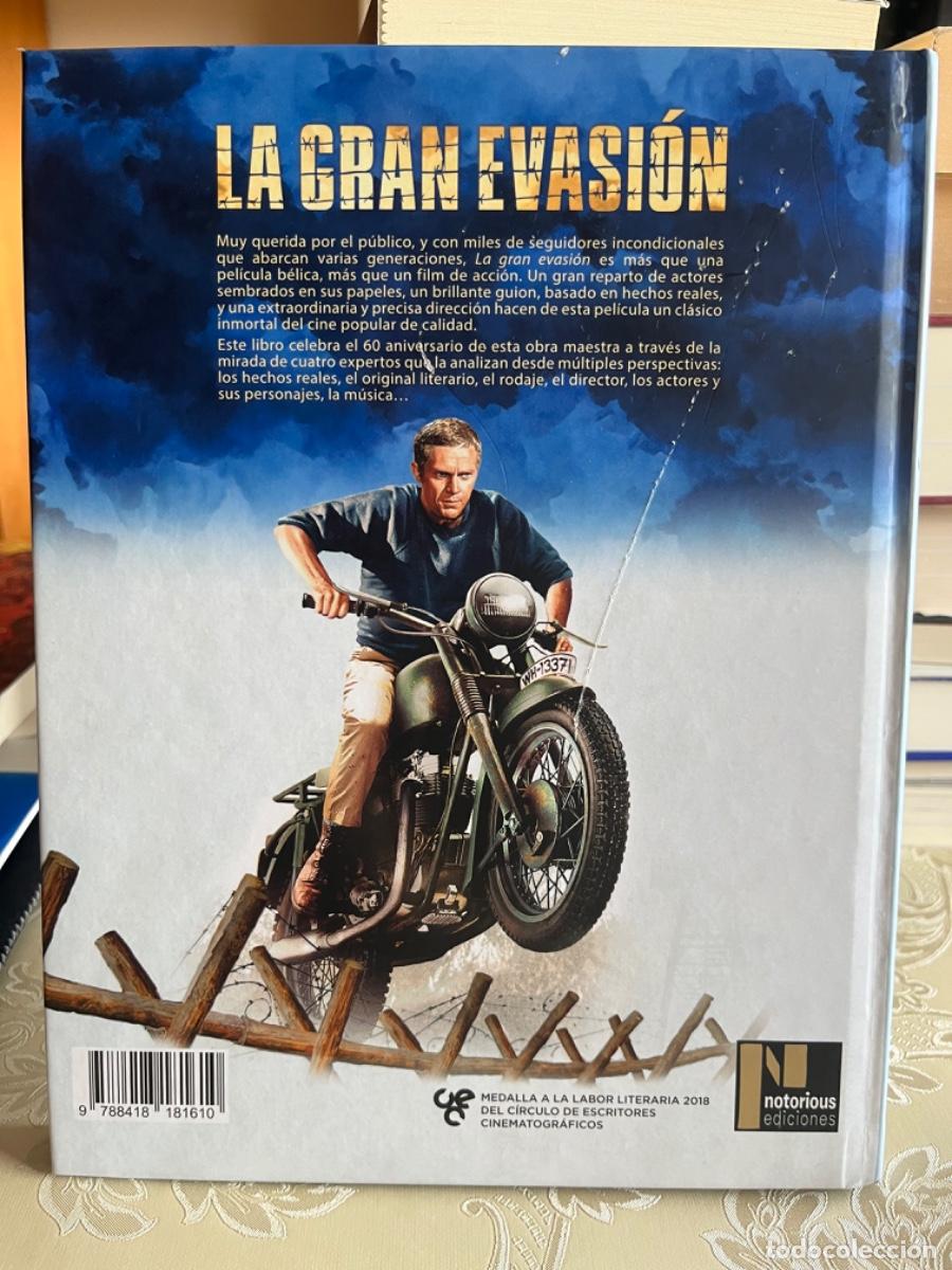 Libros de segunda mano: La gran evasi&oacute;n. El libro del 60 aniversario - Foto 3
