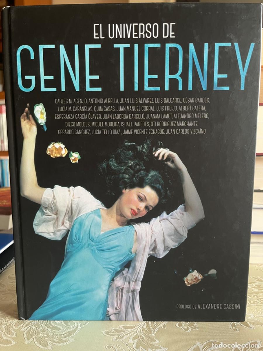 Libros de segunda mano: VV.AA.- El universo de Gene Tierney - Foto 1