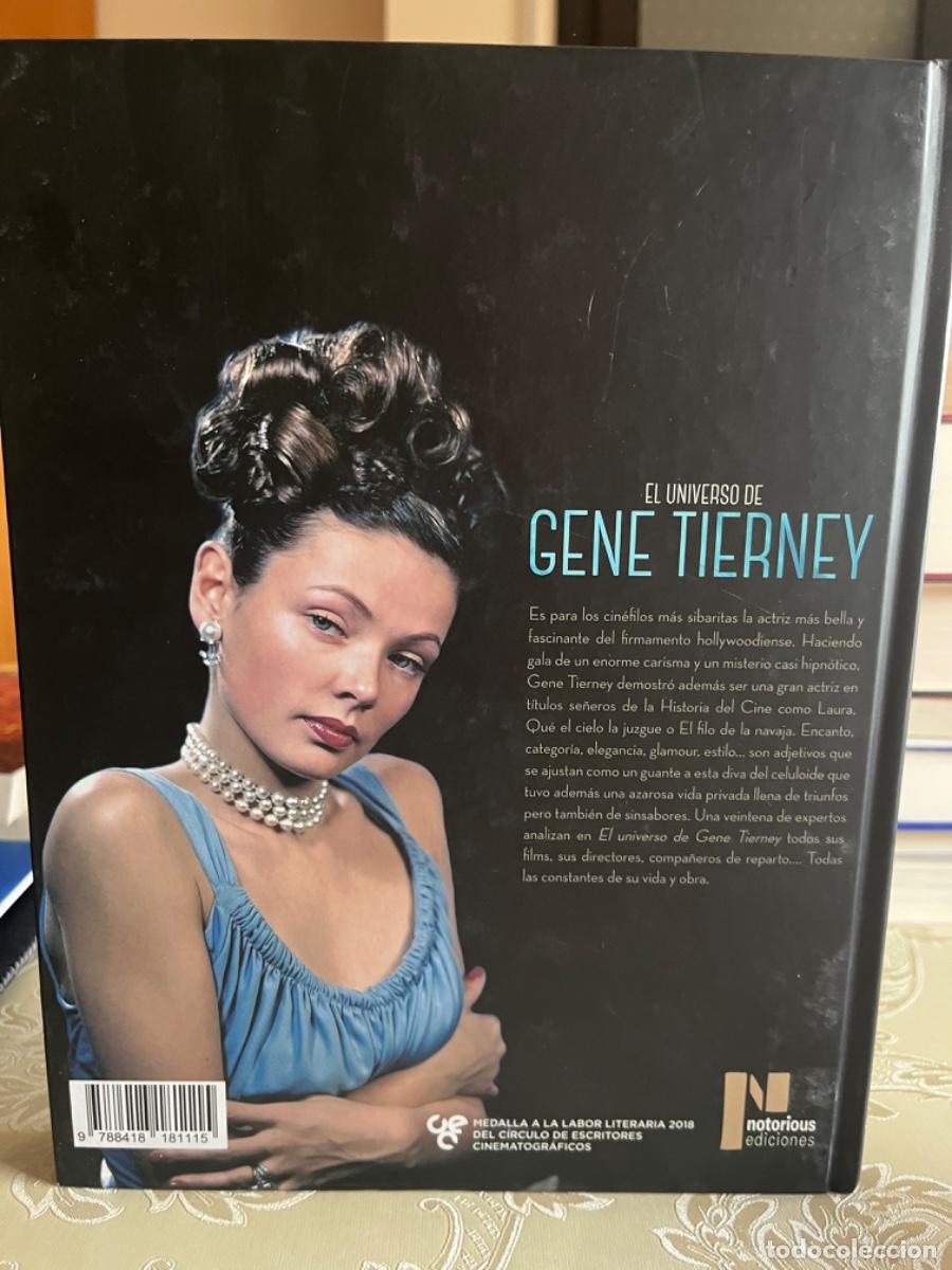 Libros de segunda mano: VV.AA.- El universo de Gene Tierney - Foto 3
