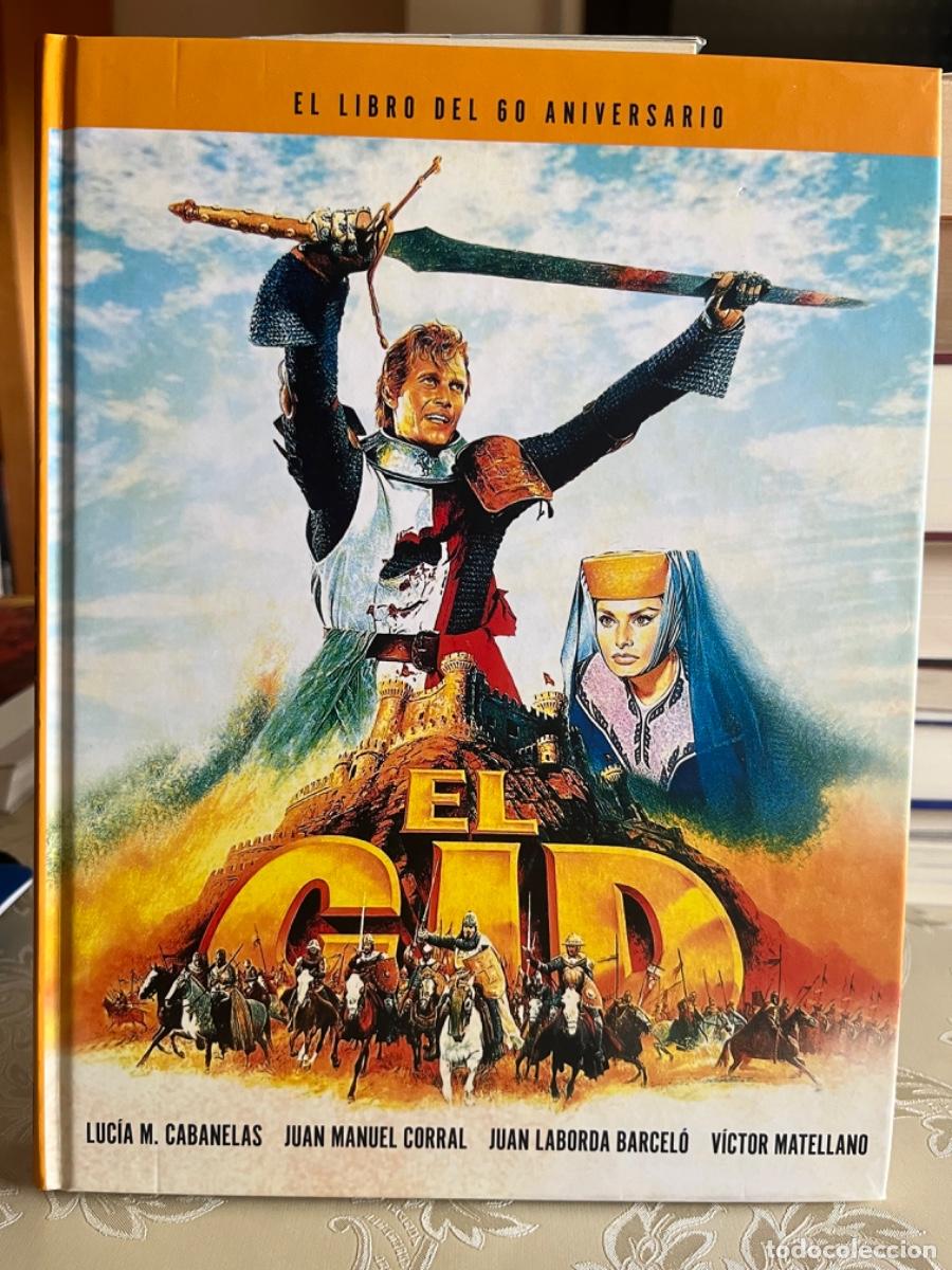 Libros de segunda mano: VV.AA.- El Cid. El libro del 60 aniversario - Foto 1