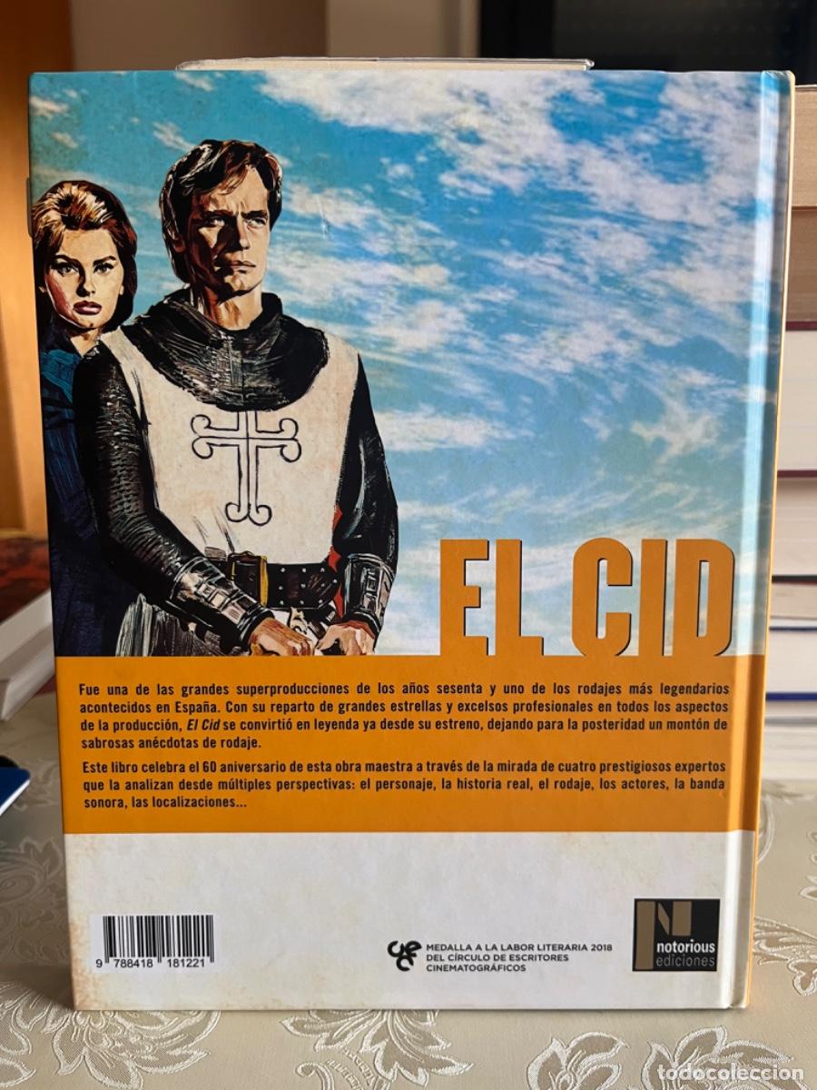 Libros de segunda mano: VV.AA.- El Cid. El libro del 60 aniversario - Foto 2