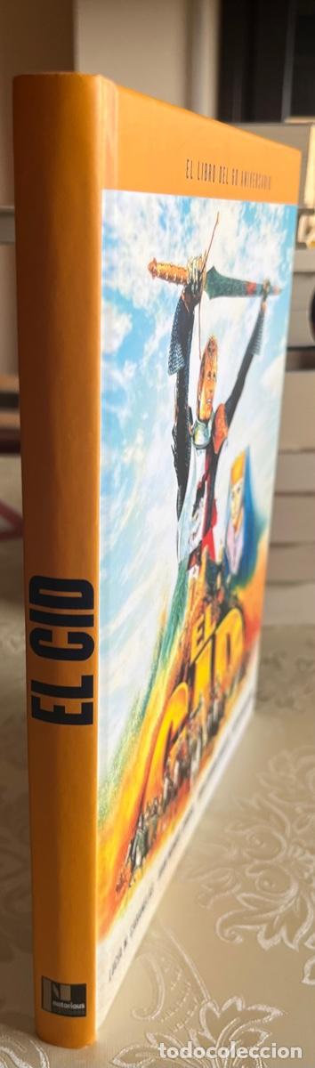 Libros de segunda mano: VV.AA.- El Cid. El libro del 60 aniversario - Foto 3