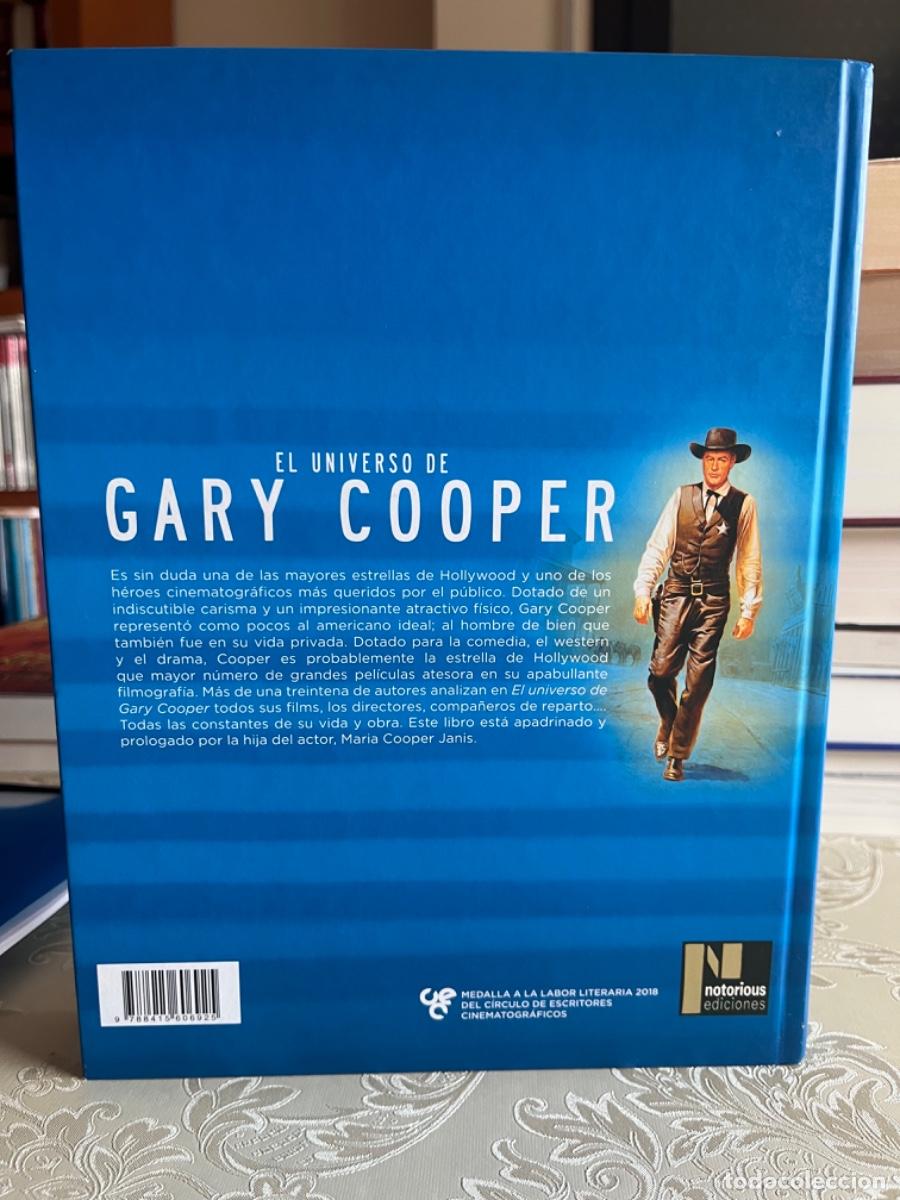 Libros de segunda mano: VV.AA.- El universo de Gary Cooper - Foto 2