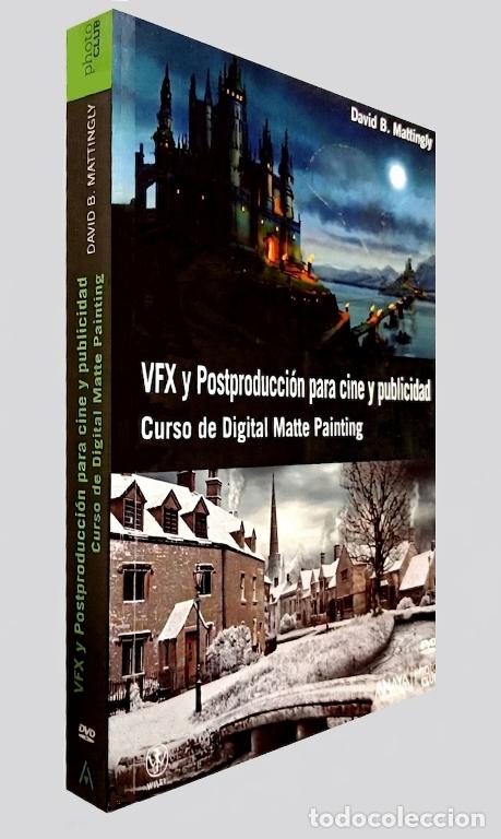 Libros de segunda mano: F3811 - CINE. CURSO DE EFECTOS ESPECIALES. ESCENARIOS. PERSONAJES. PELICULAS. JUEGOS. PUBLICIDAD.