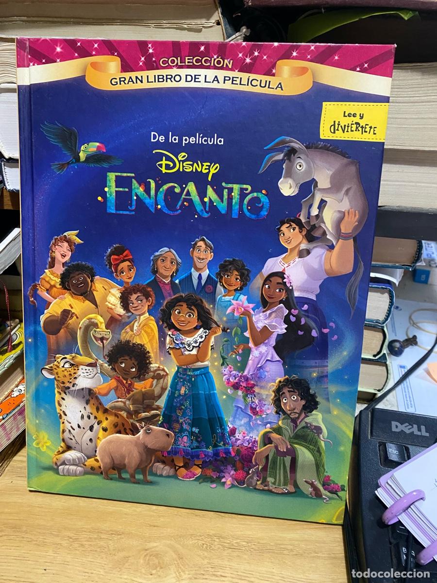 Libros de segunda mano: ENCANTO, GRAN LIBRO DE LA PELICULA