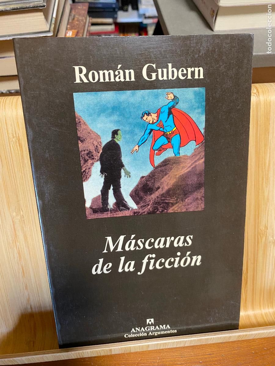 Gebrauchte B&uuml;cher: M&Aacute;SCARAS DE FICCI&Oacute;N. ROM&Aacute;N GUBERN. EDITORIAL ANAGRAMA
