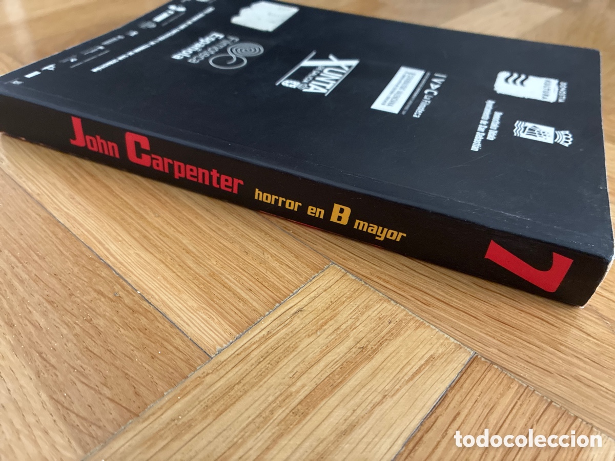 Libros de segunda mano: John Carpenter. Horror en B mayor. Quim Casas - Foto 3