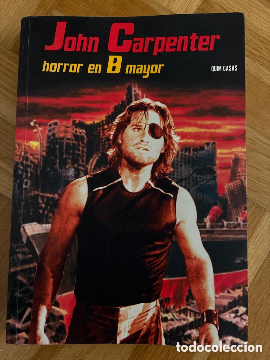 Libros de segunda mano: John Carpenter. Horror en B mayor. Quim Casas - Foto 1