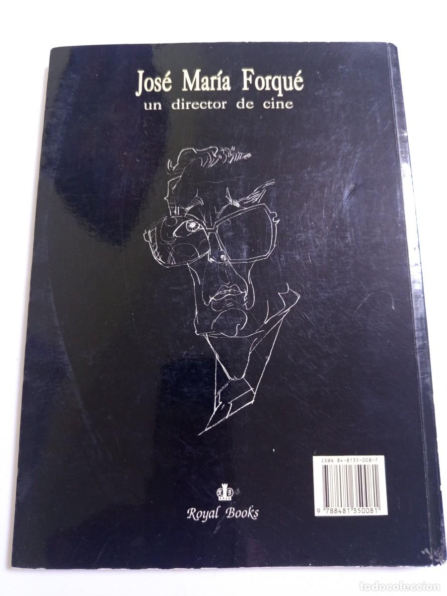 Libros de segunda mano: Jos&eacute; Mar&iacute;a Forqu&eacute;. Un director de cine. - Foto 2