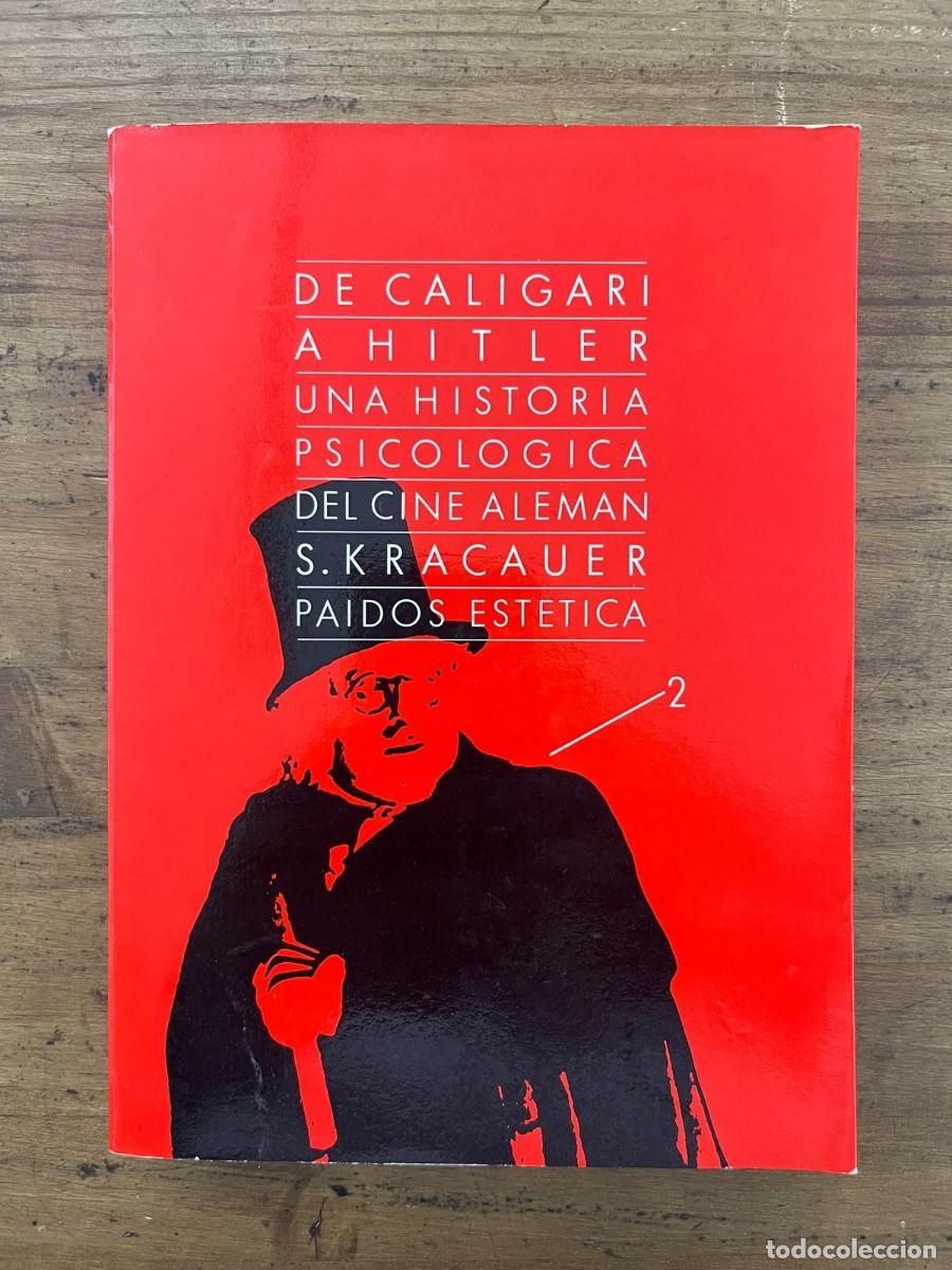 Libros de segunda mano: De Caligari A Hitler. Historia psicol&oacute;gica del cine alem&aacute;n (Siegfried Kracauer)