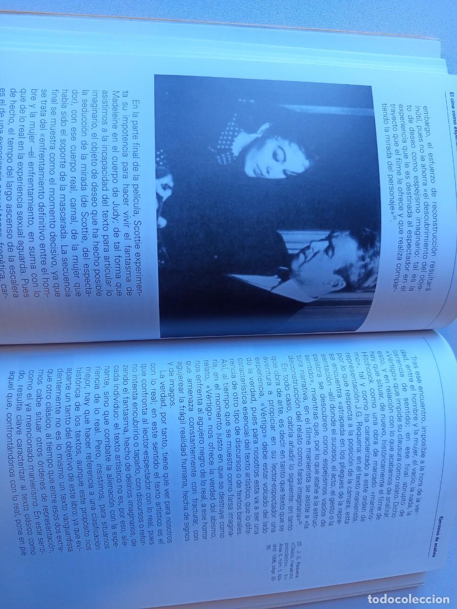 Libros de segunda mano: El cine como experiencia est&eacute;tica. - Foto 2