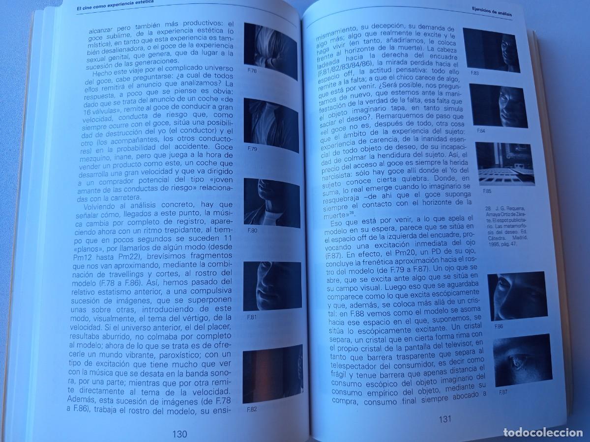 Libros de segunda mano: El cine como experiencia est&eacute;tica. - Foto 3