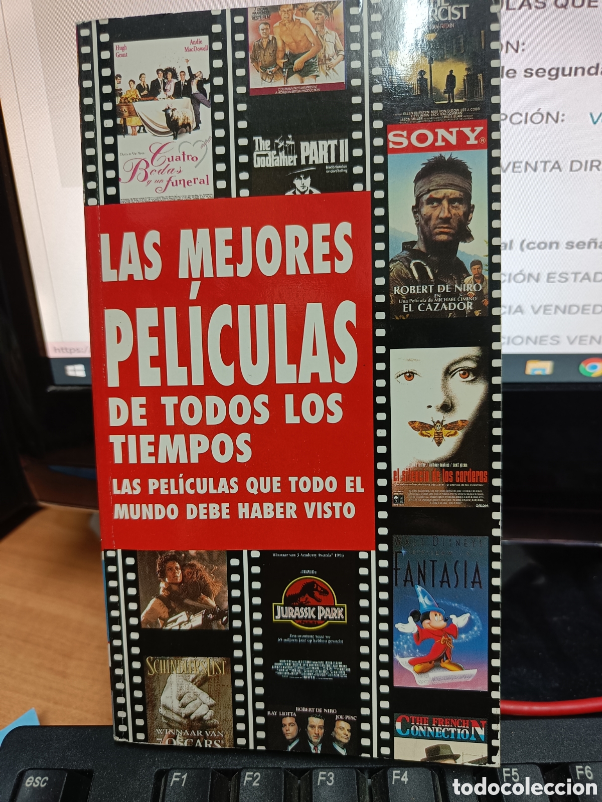 Libros de segunda mano: LAS MEJORES PEL&Iacute;CULAS DE TODOS LOS TIEMPOS. SONY. LAS PEL&Iacute;CULAS QUE TODO EL MUNDO DEBE HABER VISTO.