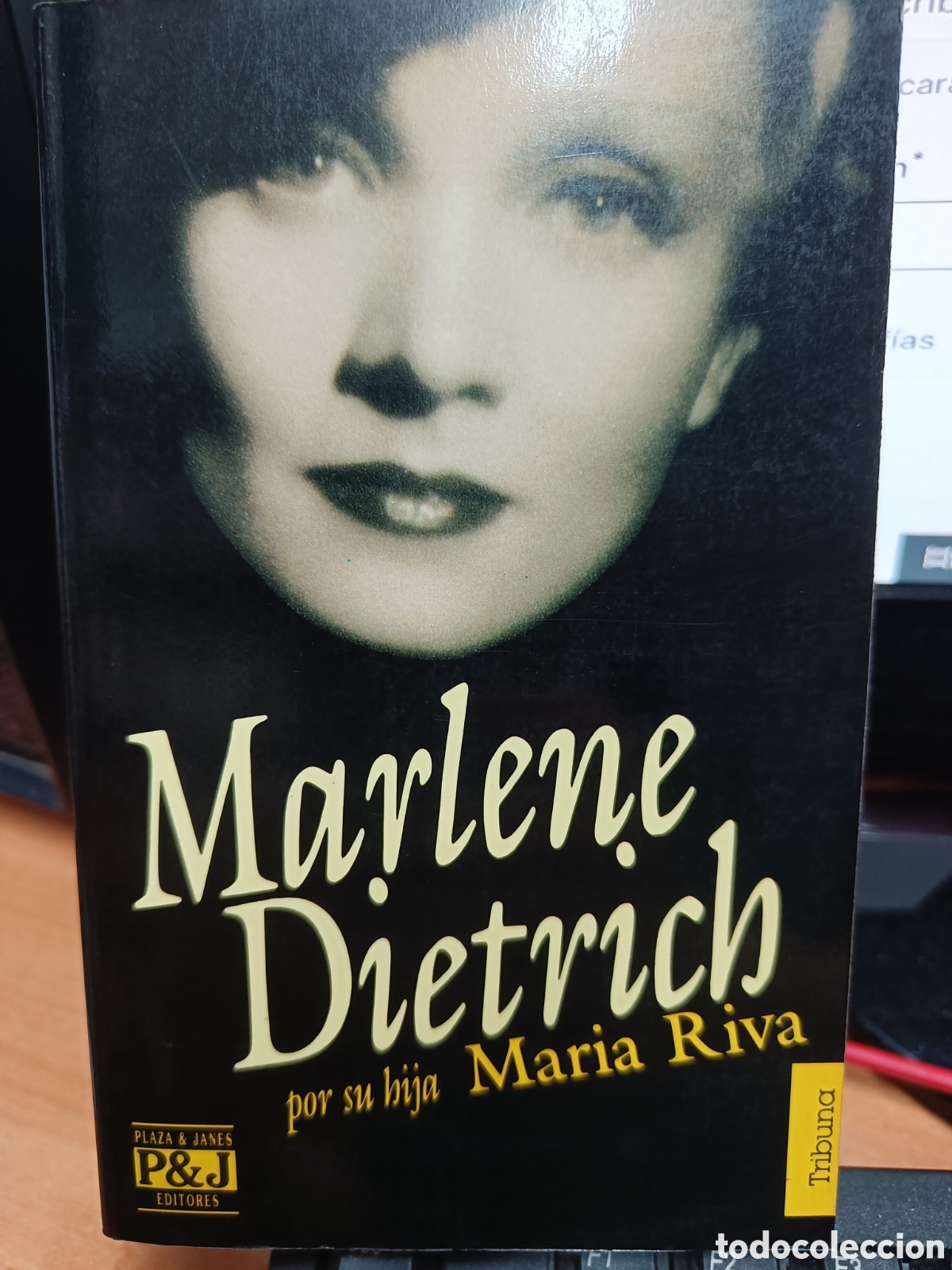 Libros de segunda mano: MARLENE DIETRICH POR SU HIJA MARIA RIVA.