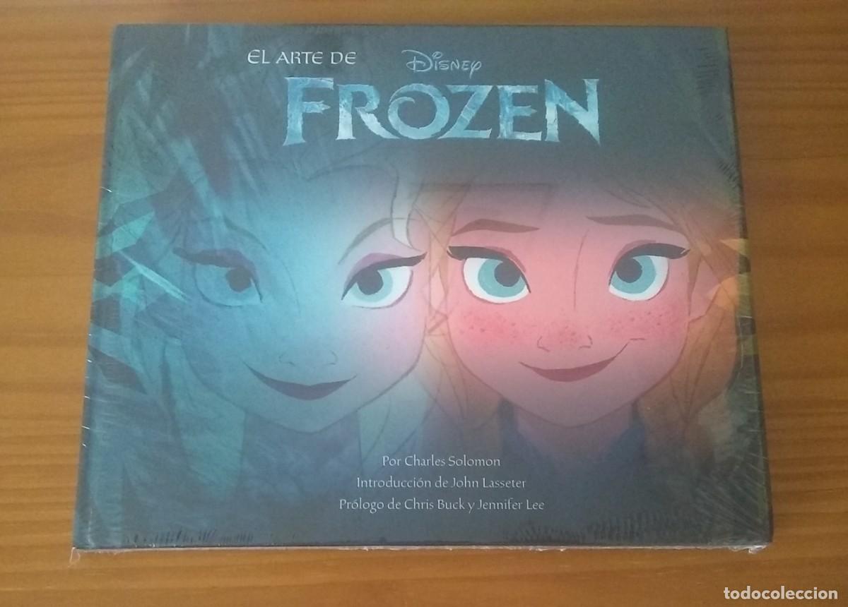 Libros de segunda mano: EL ARTE DE FROZEN DISNEY PRECINTADO