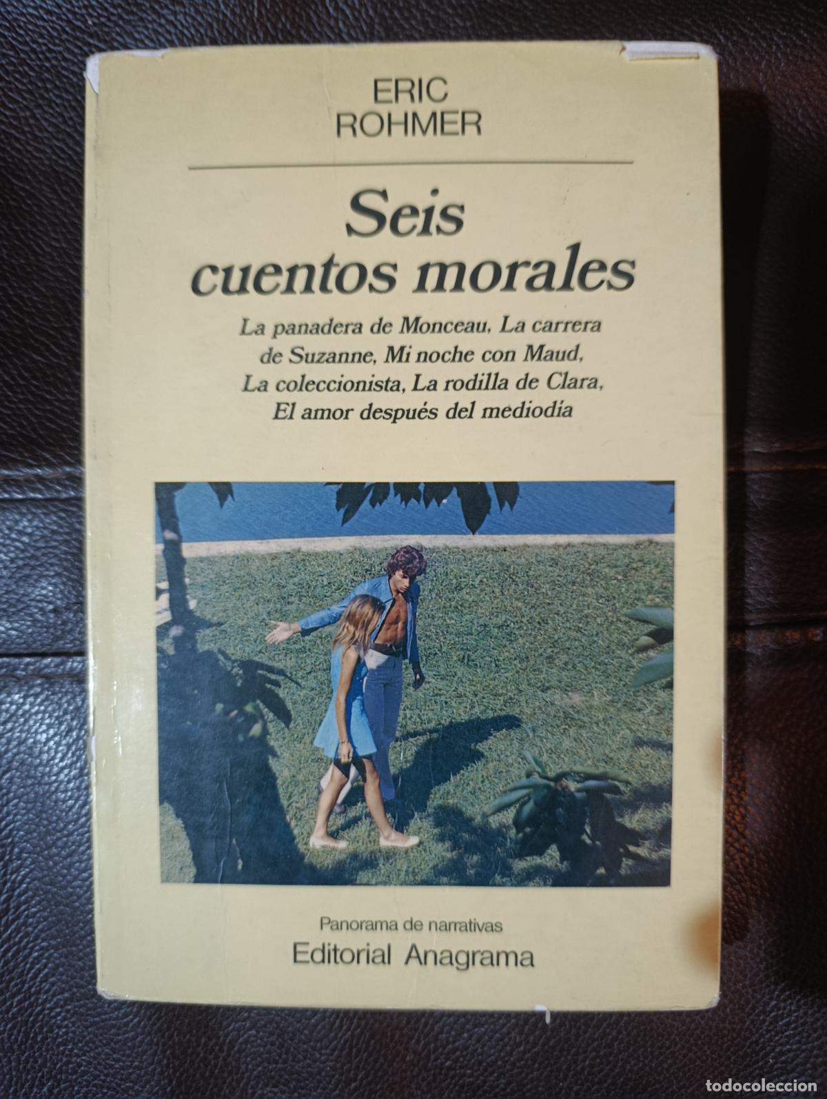 Libros de segunda mano: SEIS CUENTOS MORALES ERIC ROHMER - Foto 1