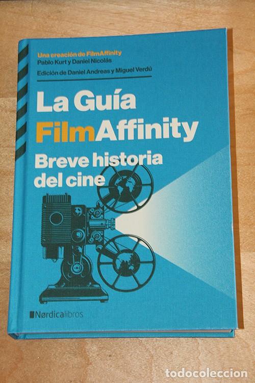 Libros de segunda mano: Gu&iacute;a Filmaffinity. Breve historia del cine