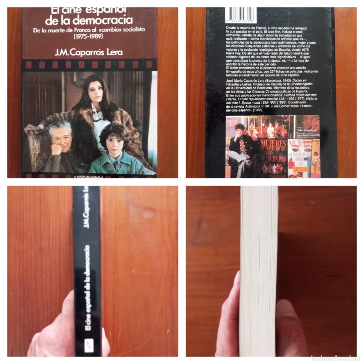 Livres d'occasion: J M CAPARR&Oacute;S LERA EL CINE ESPA&Ntilde;OL DE LA DEMOCRACIA U78