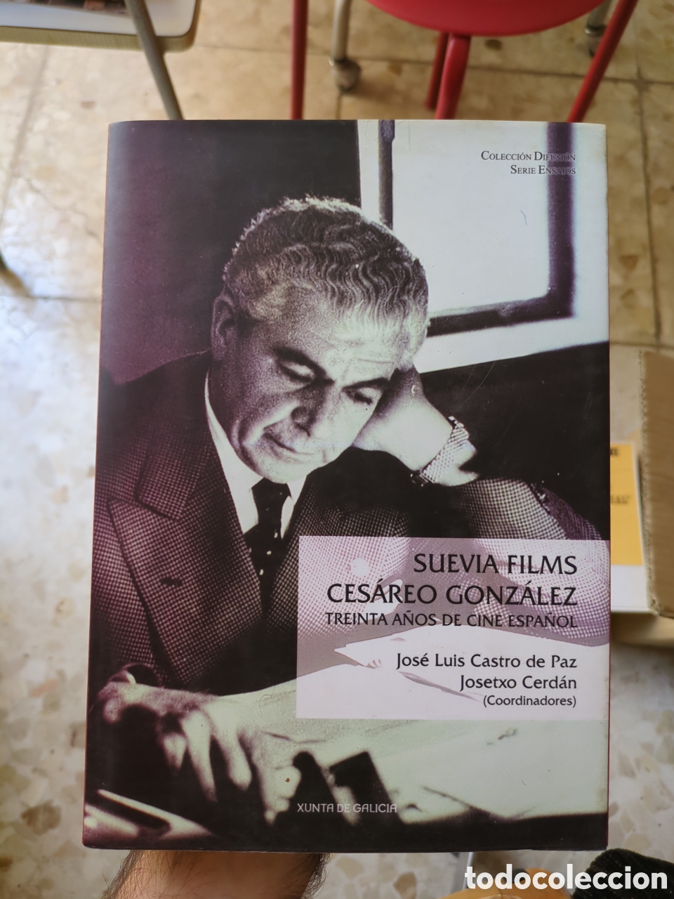 Libros de segunda mano: Suevia Films Ces&aacute;reo Gonz&aacute;lez - Castro de Paz y Cerd&aacute;n