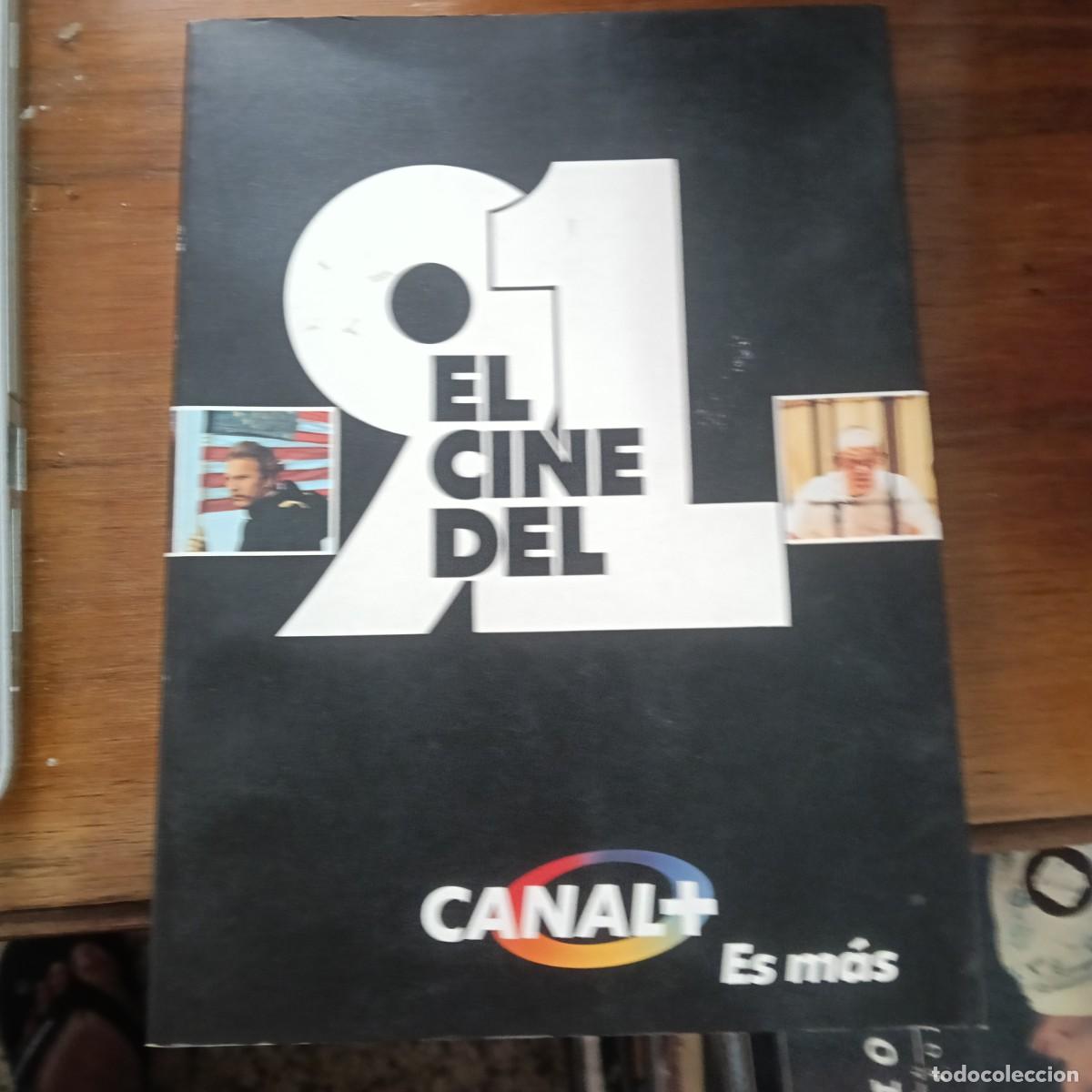 Libros de segunda mano: EL CINE DEL 91 - CANAL+ 1992