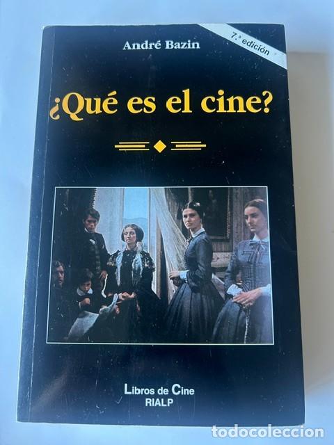 Libros de segunda mano: &iquest;Qu&eacute; es el cine? -Andr&eacute; Bazin- - Foto 1