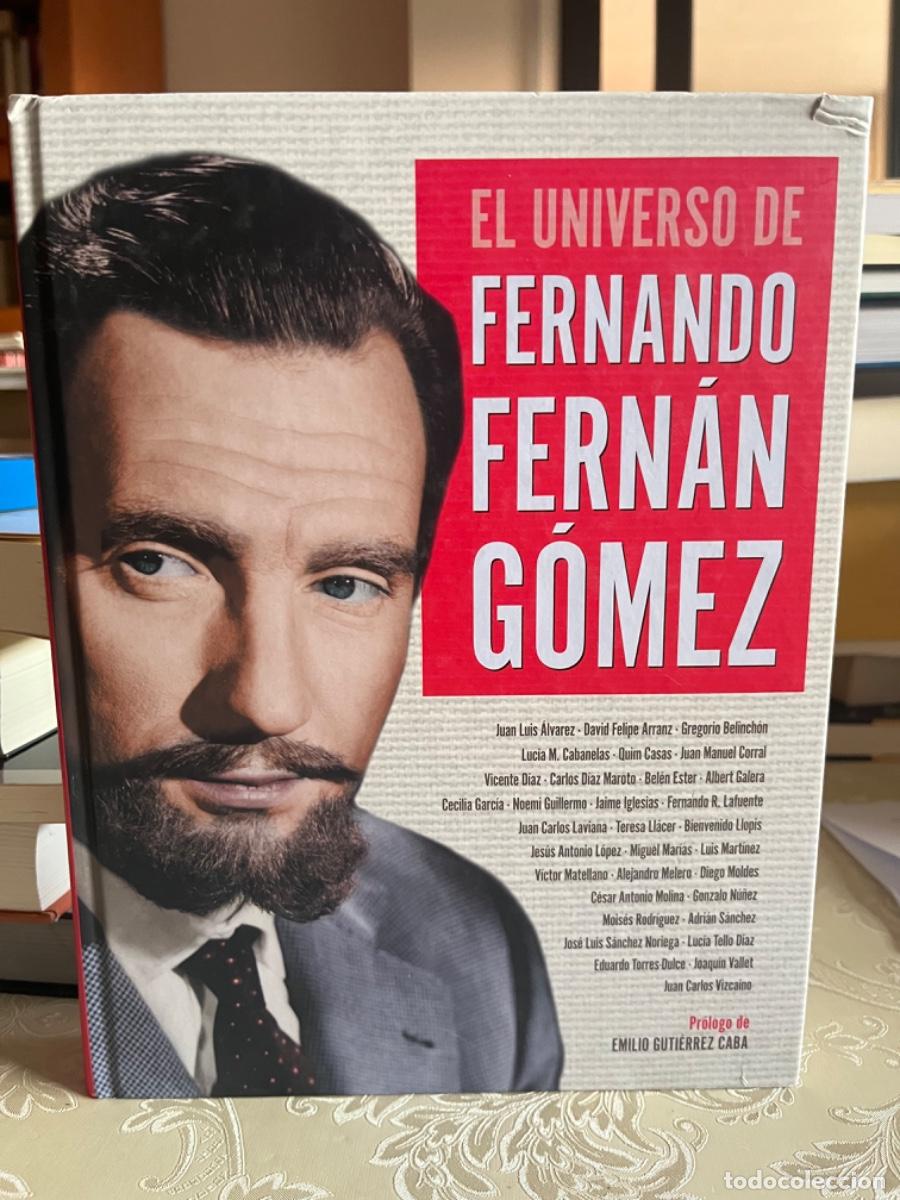 Gebrauchte B&uuml;cher: VV.AA.- El universo de Fernando Fern&aacute;n G&oacute;mez