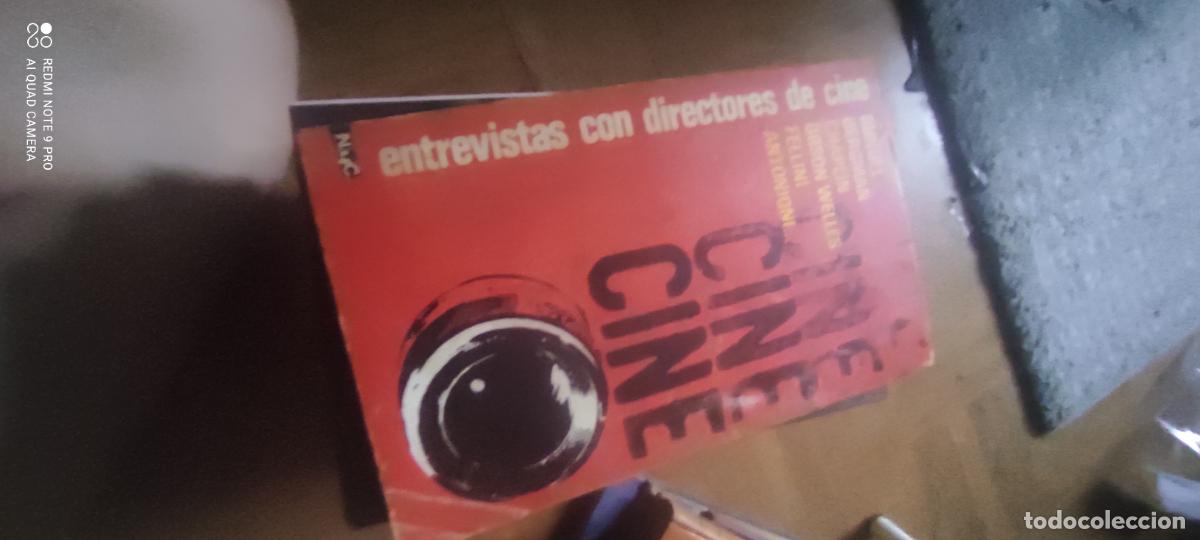 Libros de segunda mano: ENTREVISTAS CON DIRECTORES DE CINE NYC BU&Ntilde;UEL CHAPLIN PASOLINI FELLINI