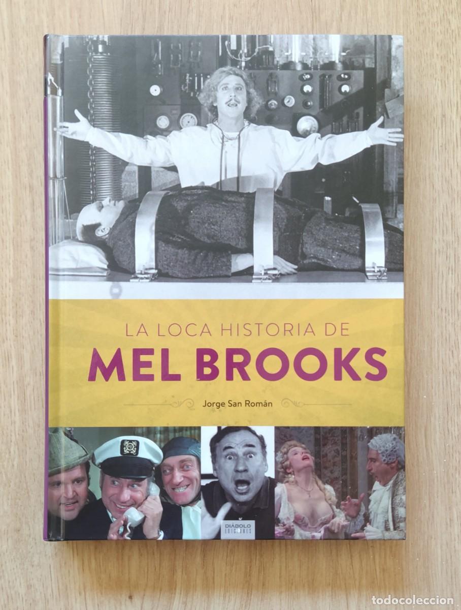 Libros de segunda mano: La loca historia de Mel Brooks