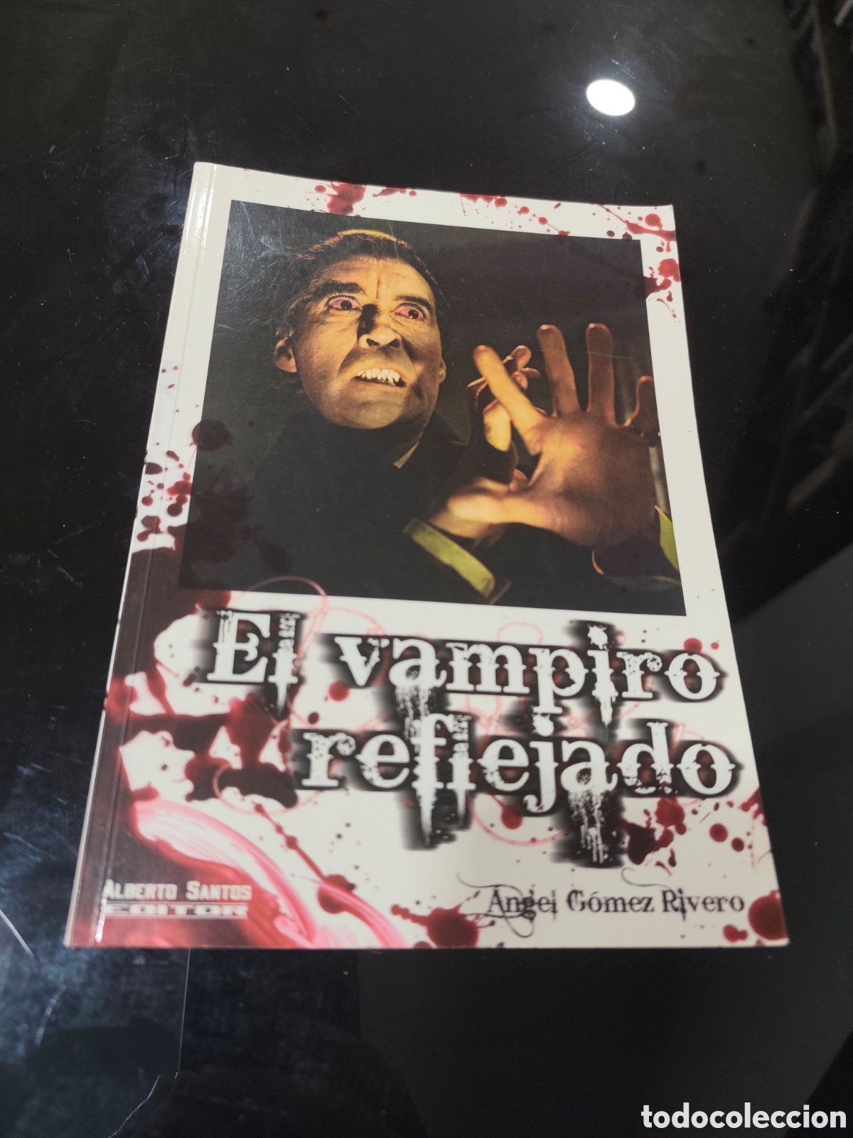 Libros de segunda mano: El vampiro reflejado. &Aacute;ngel G&oacute;mez Rivero