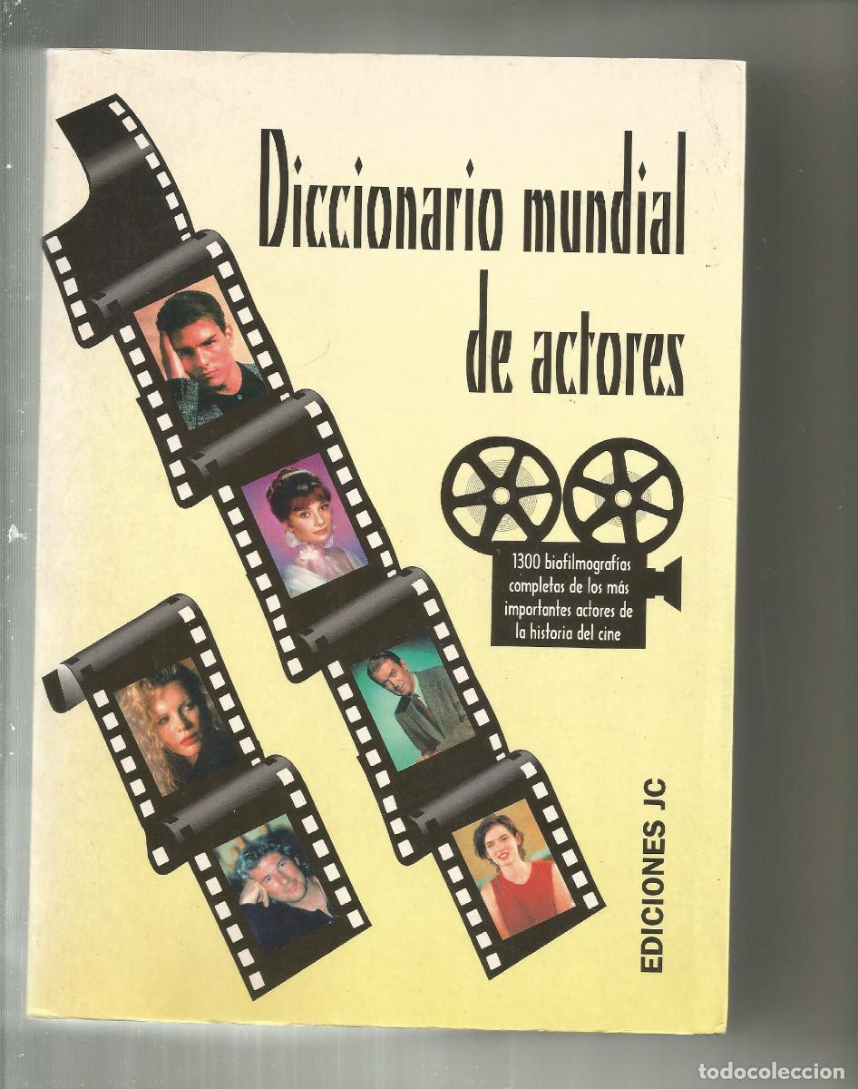 Second hand books: Diccionario mundial de actores Ediciones JC