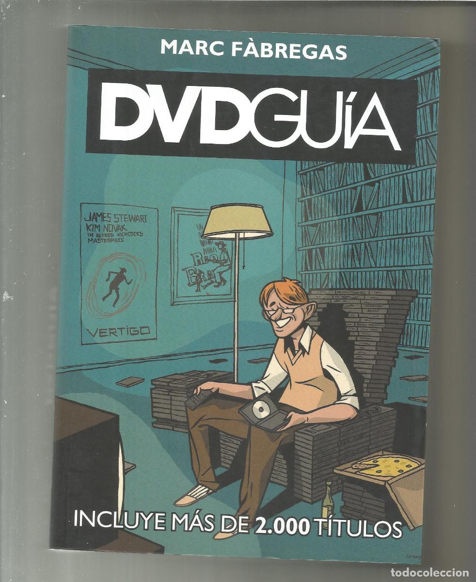 Libros de segunda mano: DVDGu&iacute;a, de Marc F&aacute;bregas - Foto 1