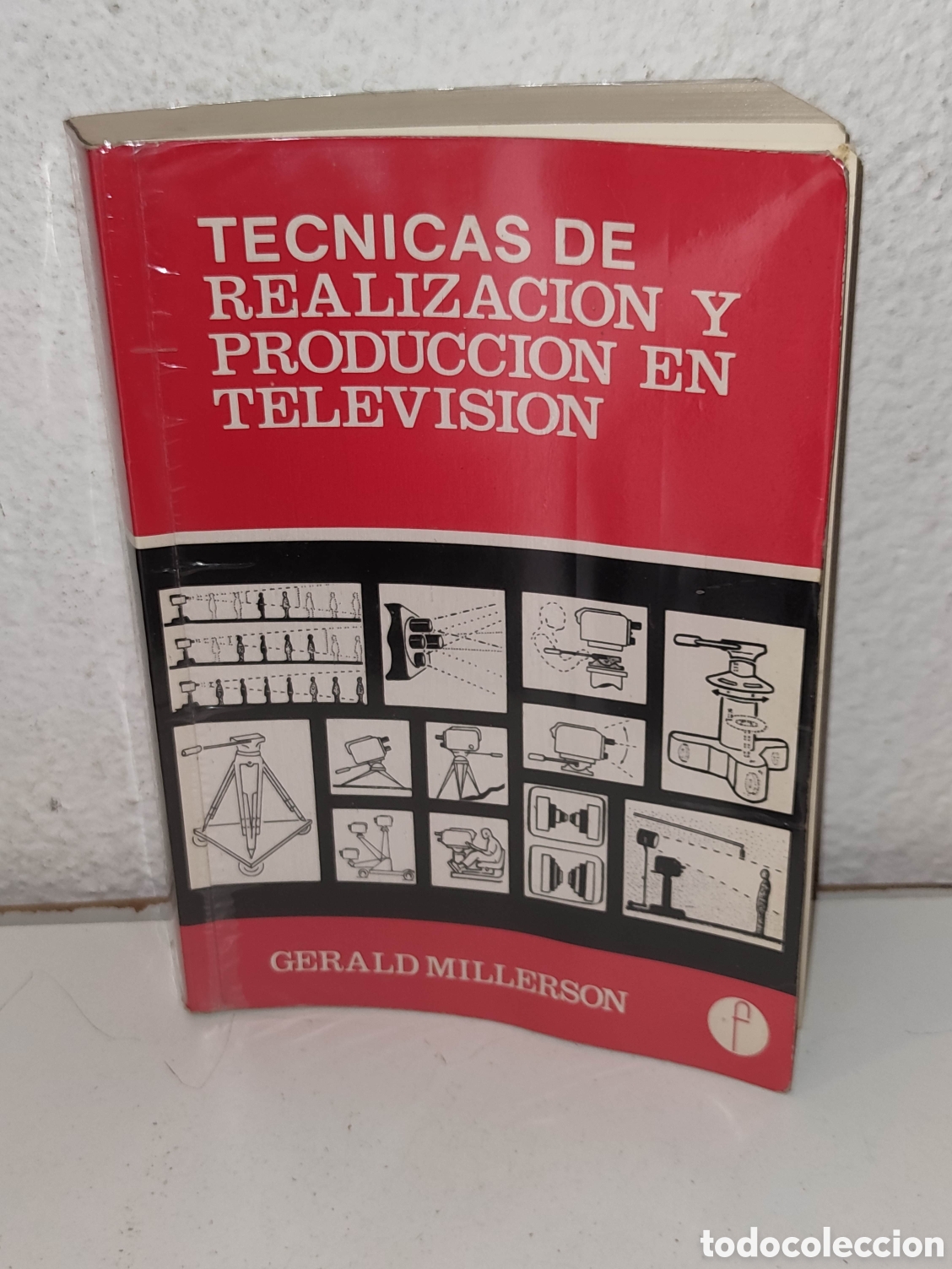 Libros de segunda mano: Libro - TECNICAS DE REALIZACION Y PRODUCCION EN TELEVISION POR GERALD MILLERSON