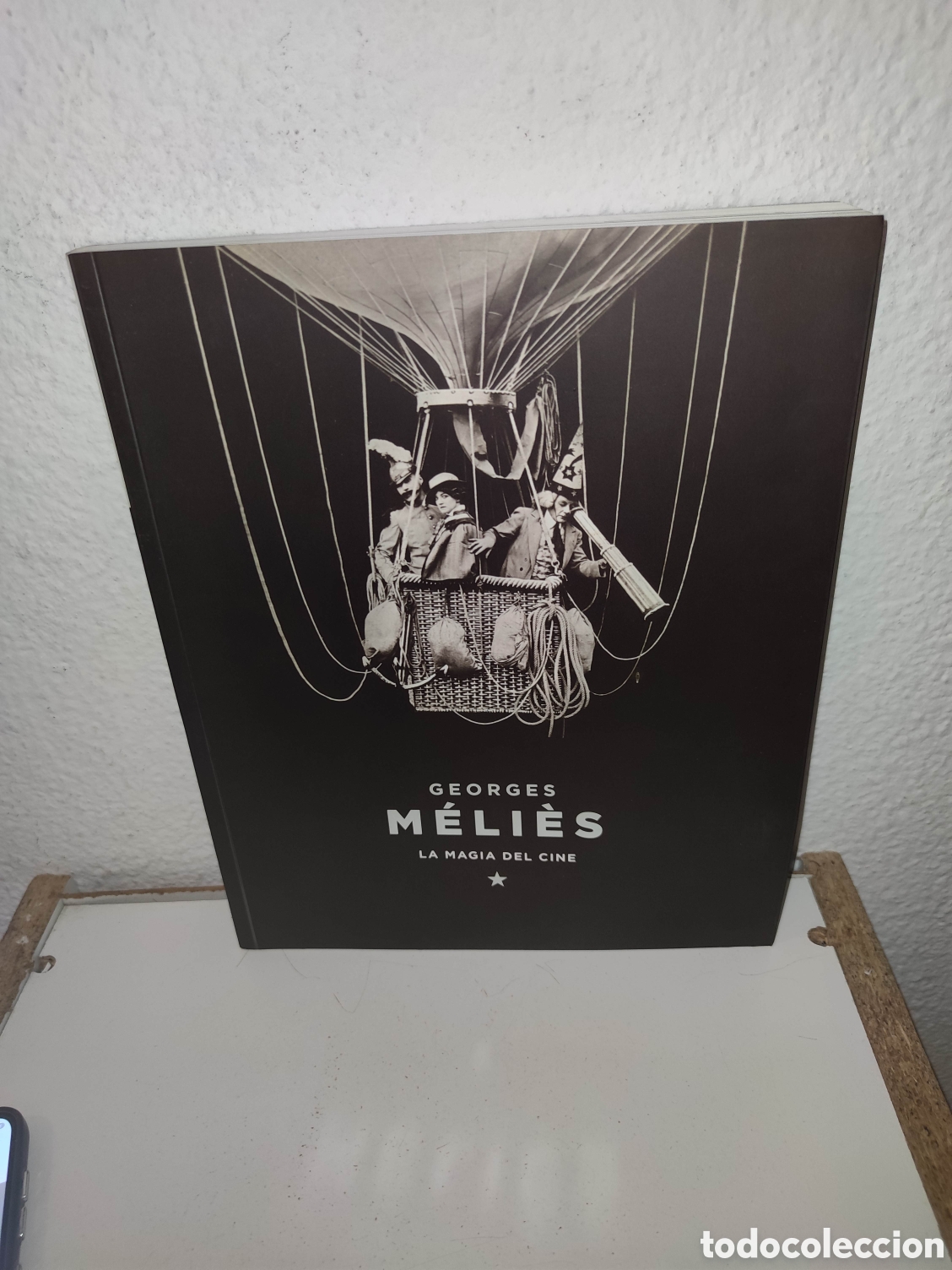 Libros de segunda mano: Libro - GEORGES M&Eacute;LI&Egrave;S, LA MAGIA DEL CINE - Meli&eacute;s, Georges