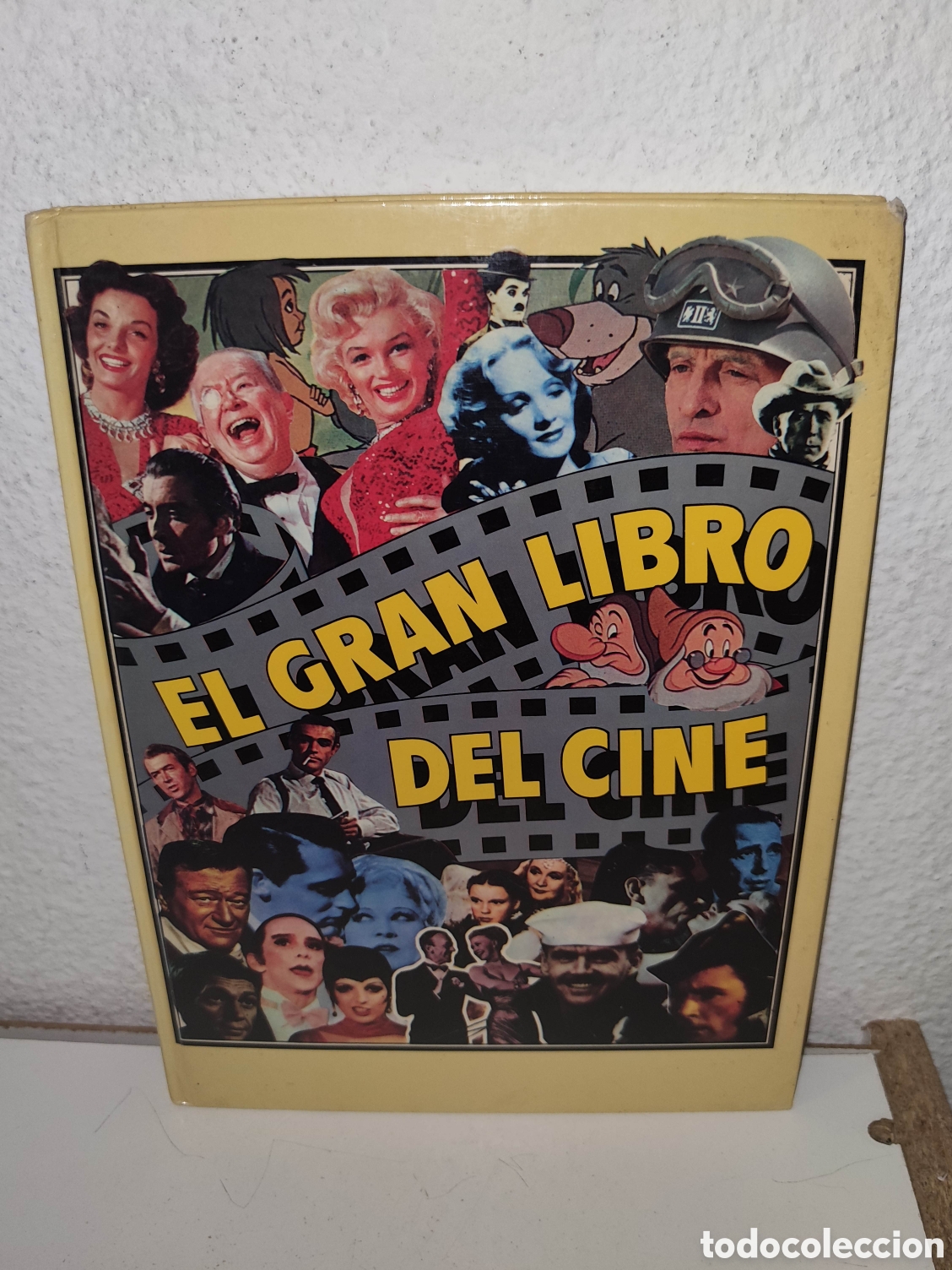 Libros de segunda mano: Libro - El gran libro del cine - Joel F. Winler - HMB - 1979 -