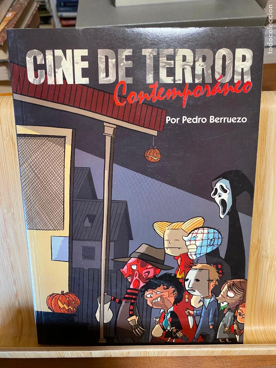 Libros de segunda mano: CINE DE TERROR CONTEMPOR&Aacute;NEO. PEDRO BERRUEZO. EDITORIAL LA FACTOR&Iacute;A DE IDEAS