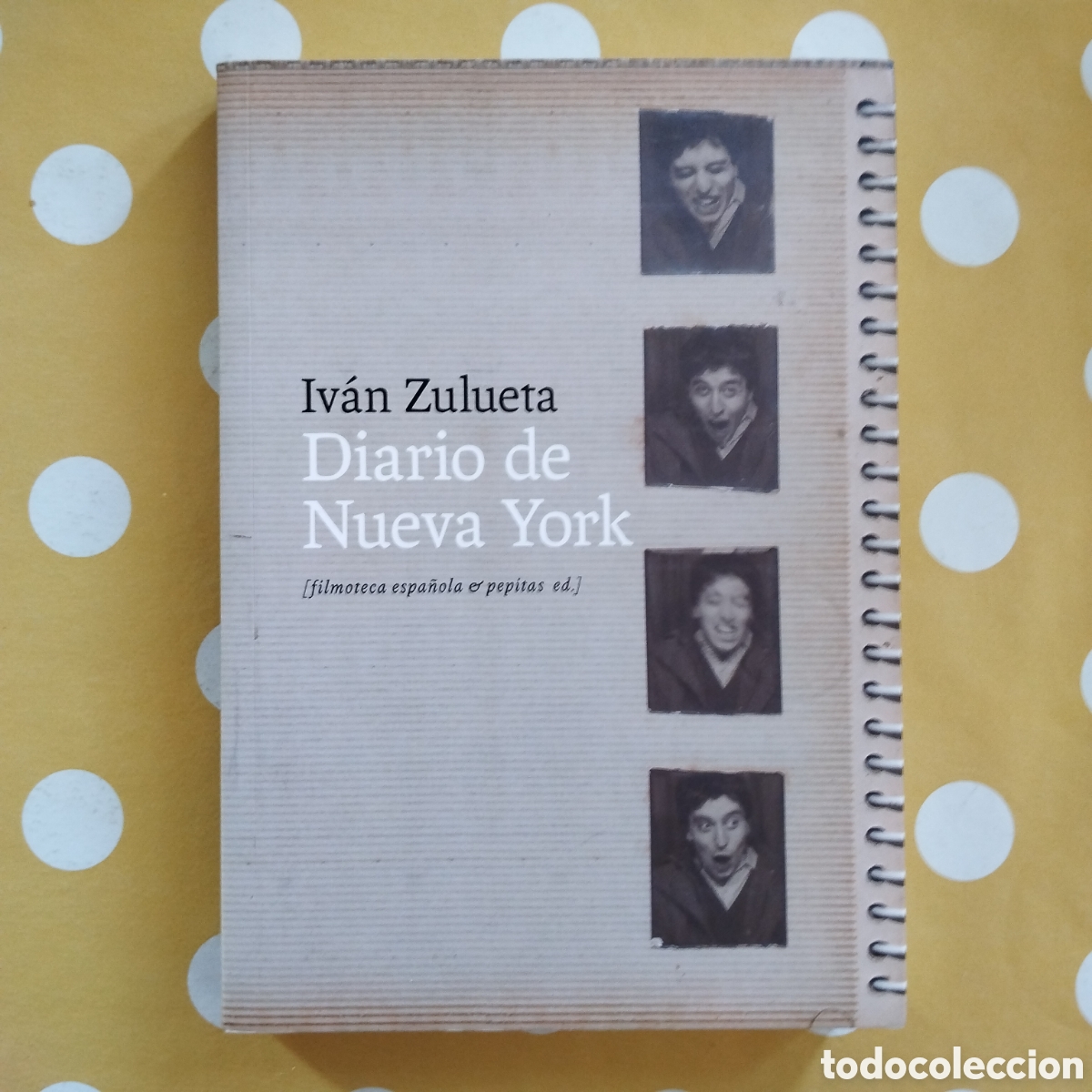 Libros de segunda mano: IVAN ZULUETA DIARIO DE NUEVA YORK FILMOTECA ESPA&Ntilde;OLA PEPITAS DE CALABAZA 2025