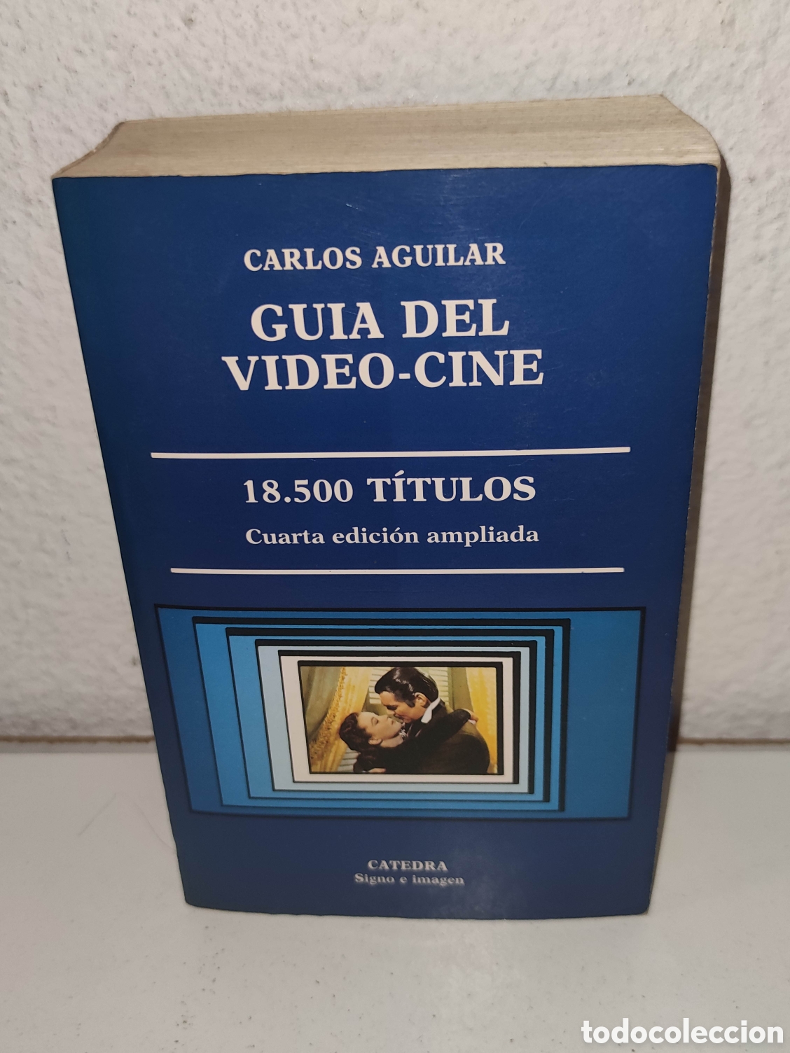 Libros de segunda mano: Libro - Guia del Video-Cine Cuarta Edicion - Carlos Aguilar - Catedra - Signo e Imagen