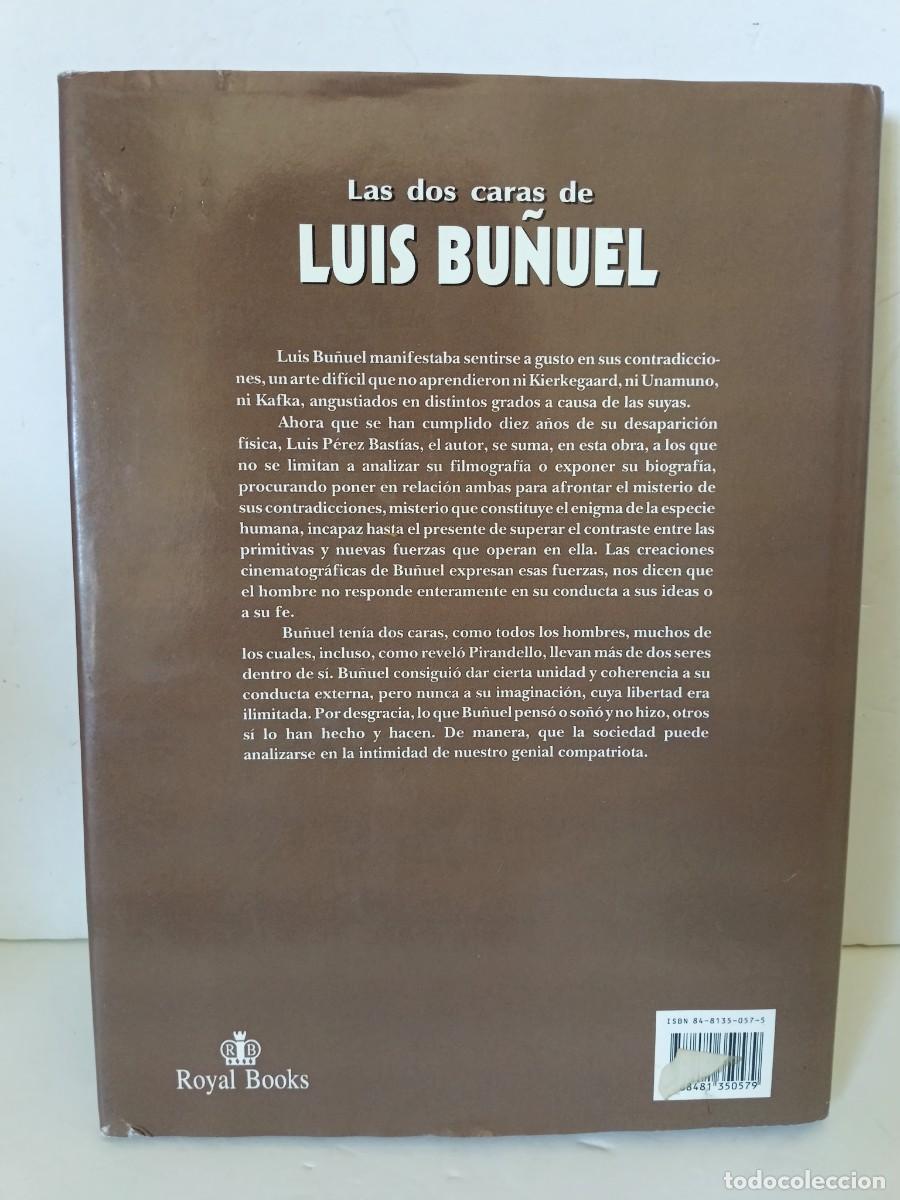 Libros de segunda mano: Las dos caras de Luis Bu&ntilde;uel - Foto 4