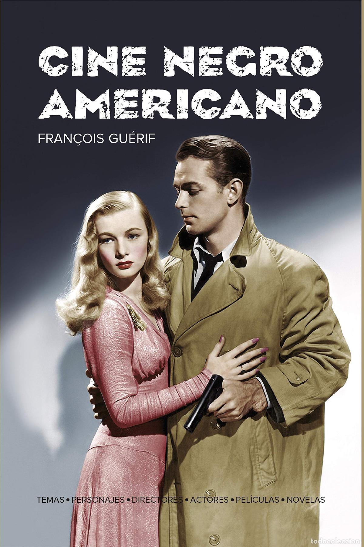 Libros de segunda mano: Cine negro americano - Foto 1