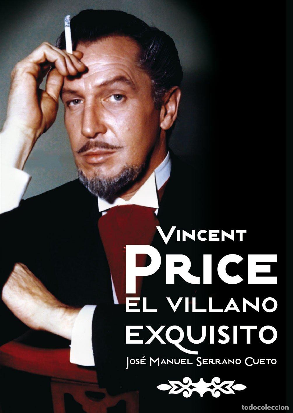 Libros de segunda mano: Vincent Price: El villano exquisito (CINE)