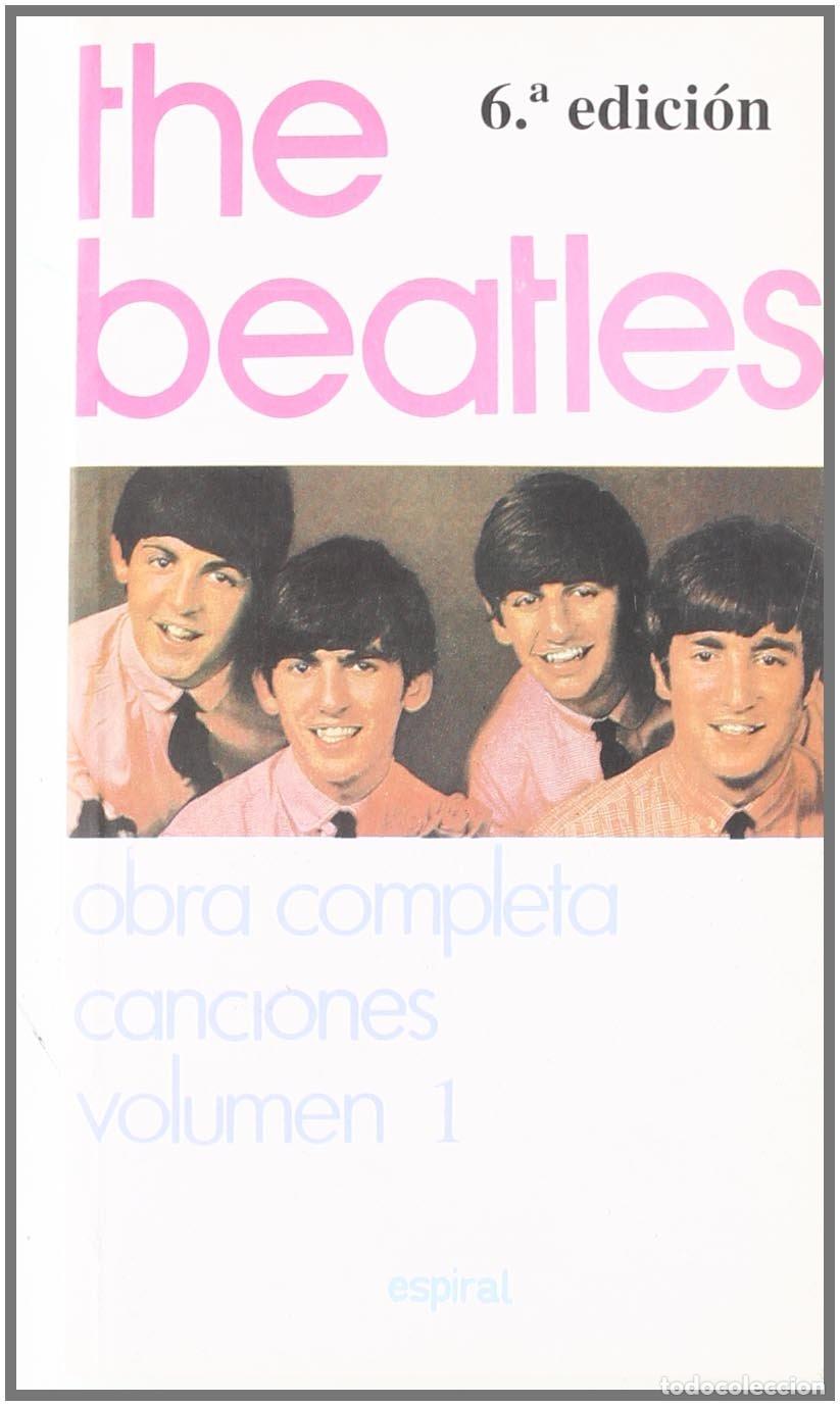 Livros em segunda m&atilde;o: Canciones I de The Beatles: 148 (Espiral / Canciones)