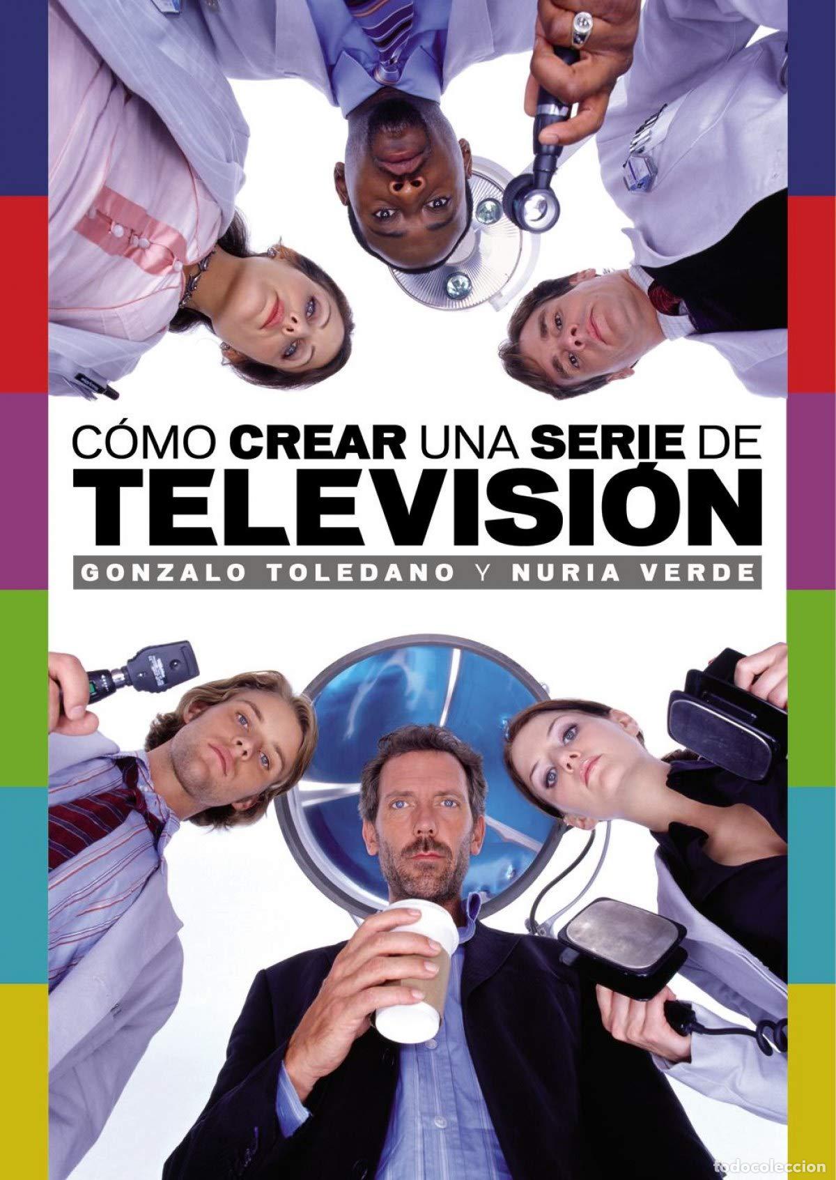 Livros em segunda m&atilde;o: Como crear una serie de television (LOS GRANDES ESTUDIOS)